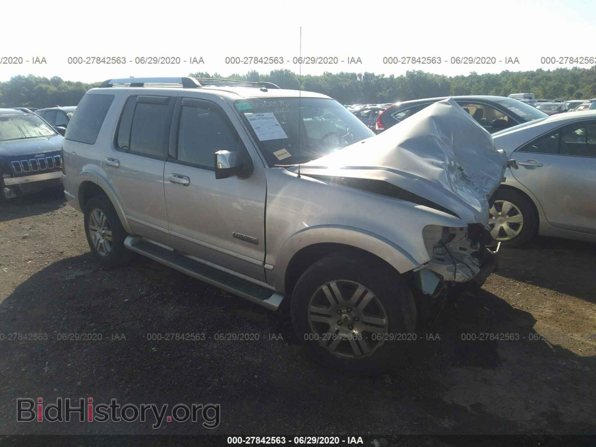 Фотография 1FMEU75E97UB38240 - FORD EXPLORER 2007