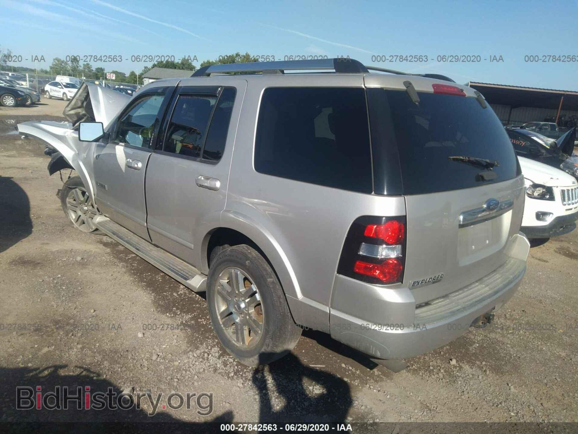 2007 FORD EXPLORER - VIN: 1FMEU75E97UB38240 - Фото 3