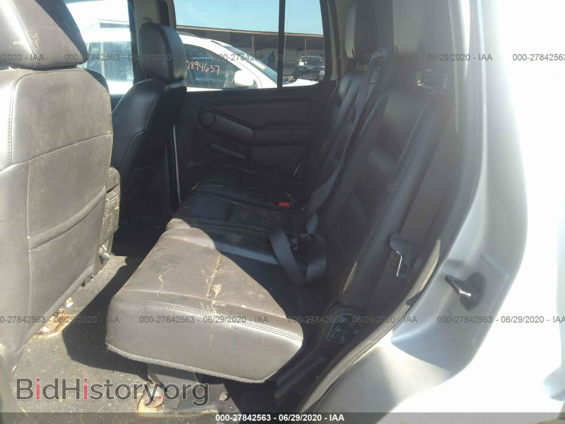 2007 FORD EXPLORER - VIN: 1FMEU75E97UB38240 - Фото 8