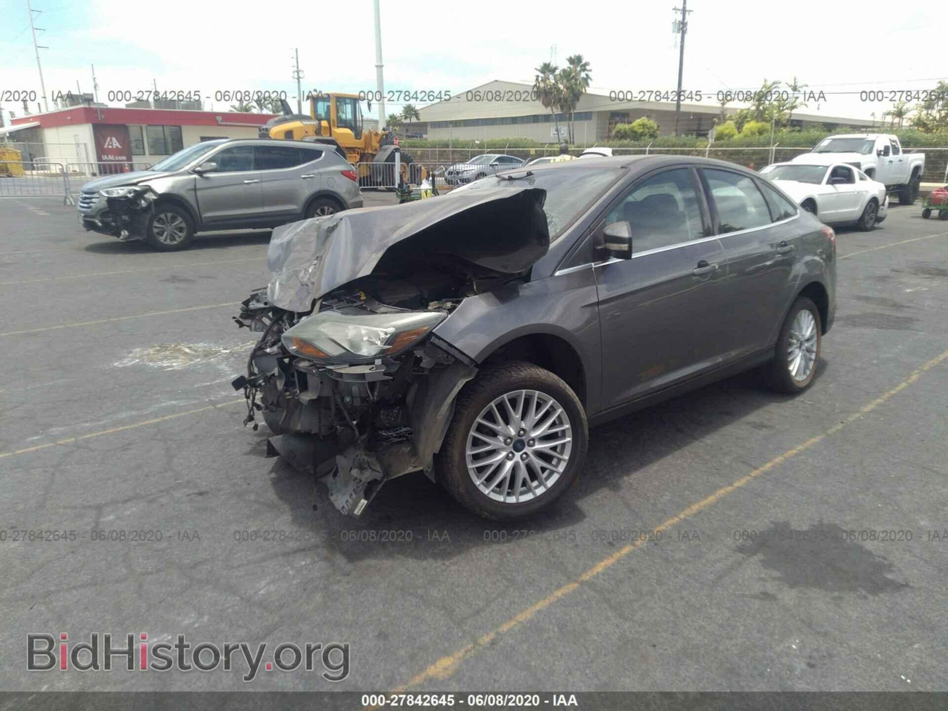 2014 FORD FOCUS - VIN: 1FADP3J2XEL341741 - Фото 2
