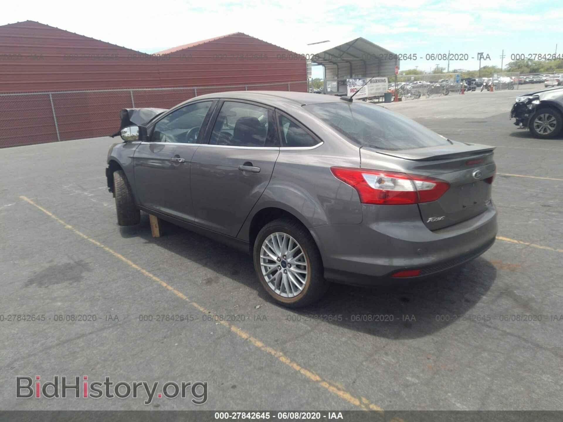 2014 FORD FOCUS - VIN: 1FADP3J2XEL341741 - Фото 3