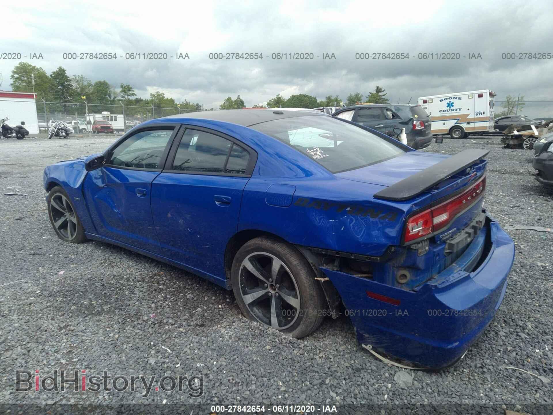 2013 DODGE CHARGER - VIN: 2C3CDXCT8DH642486 - Фото 3
