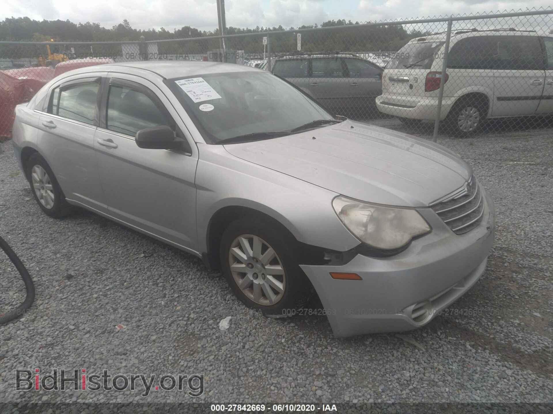 Photo 1C3LC46K87N610976 - CHRYSLER SEBRING 2007