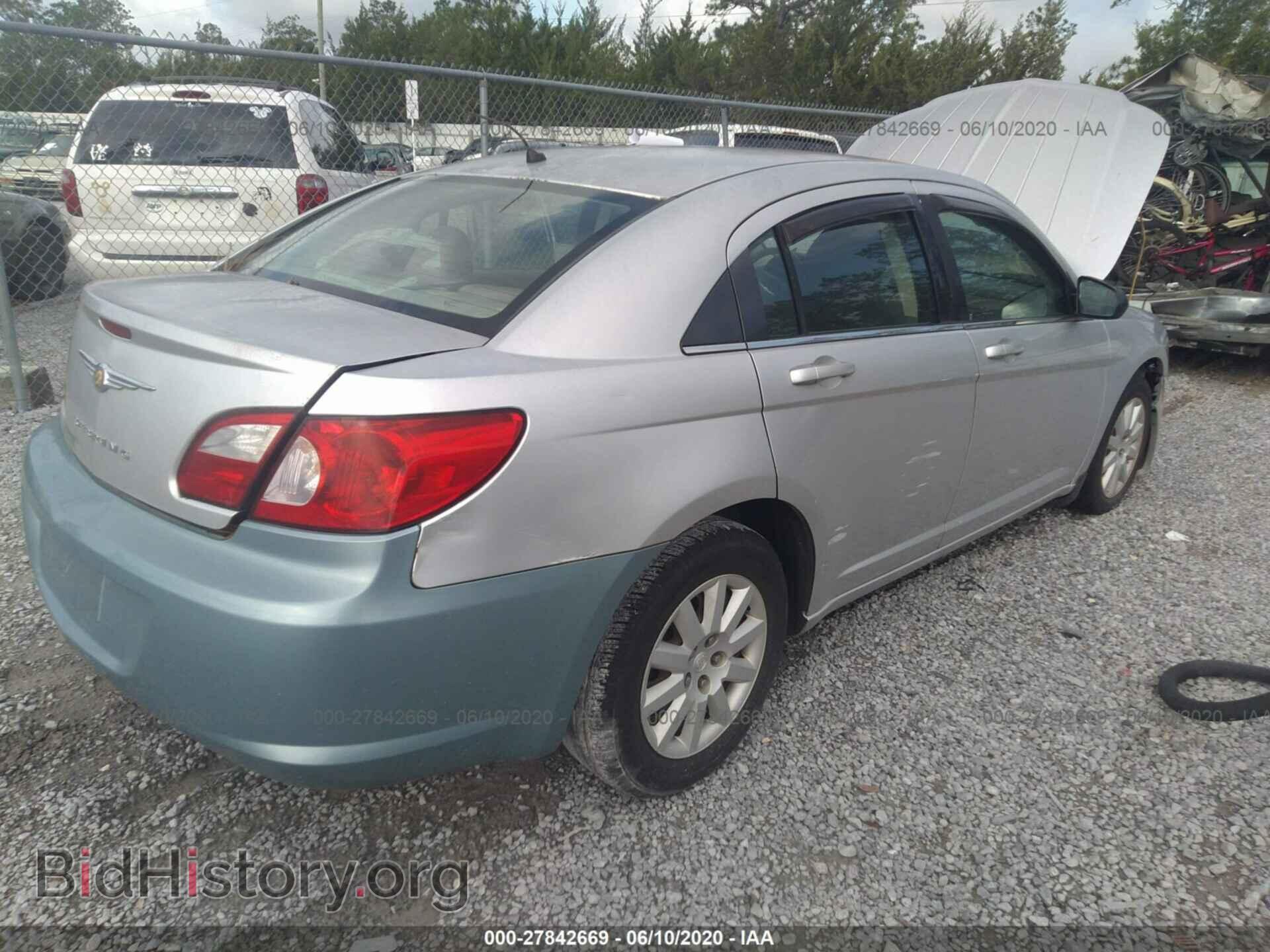 2007 CHRYSLER SEBRING - VIN: 1C3LC46K87N610976 - Фото 4
