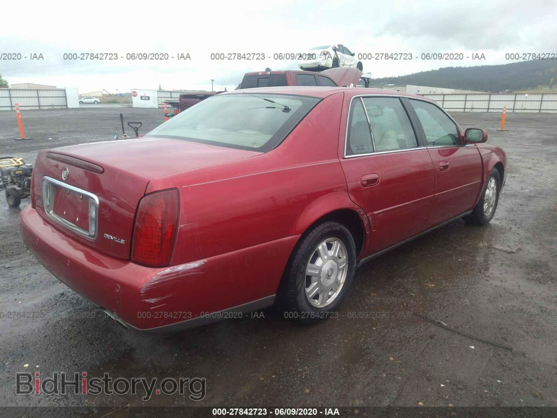 2003 CADILLAC DEVILLE - VIN: 1G6KD54YX3U122438 - Photo 4