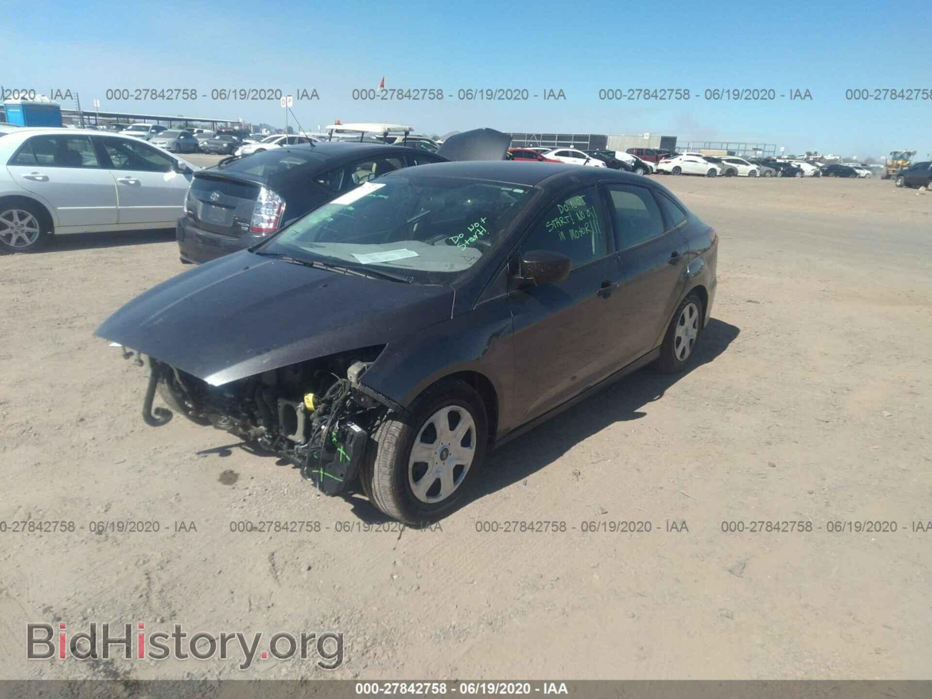 2016 FORD FOCUS - VIN: 1FADP3E28GL234488 - Photo 2