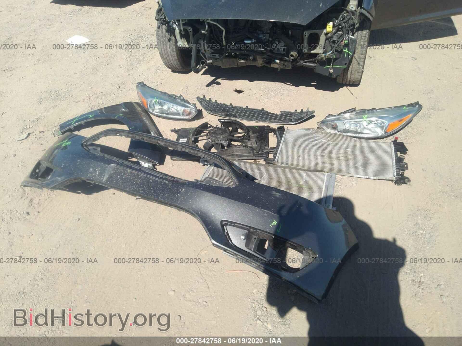 2016 FORD FOCUS - VIN: 1FADP3E28GL234488 - Photo 12