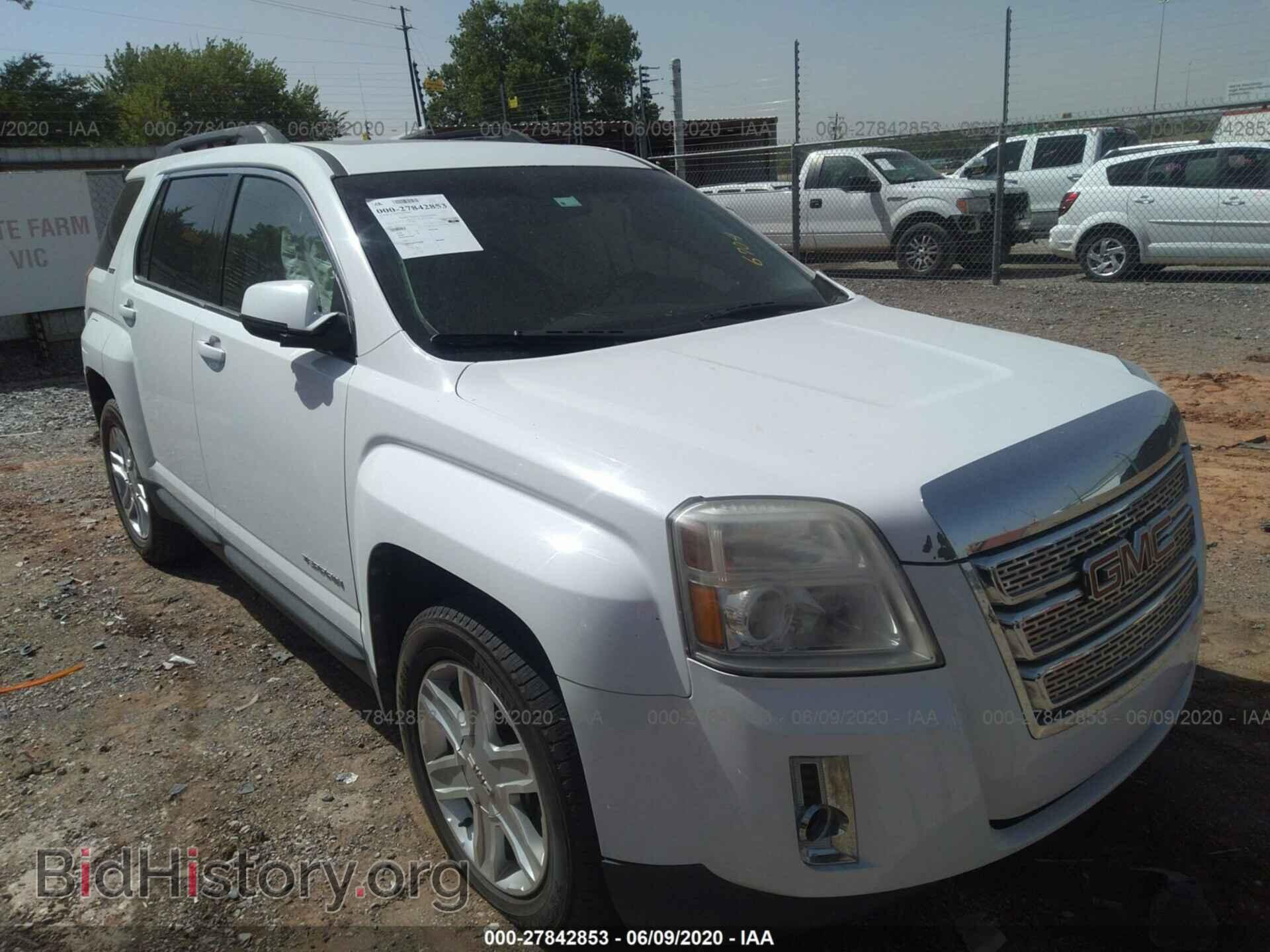 Photo 2CTFLVEC1B6456704 - GMC TERRAIN 2011