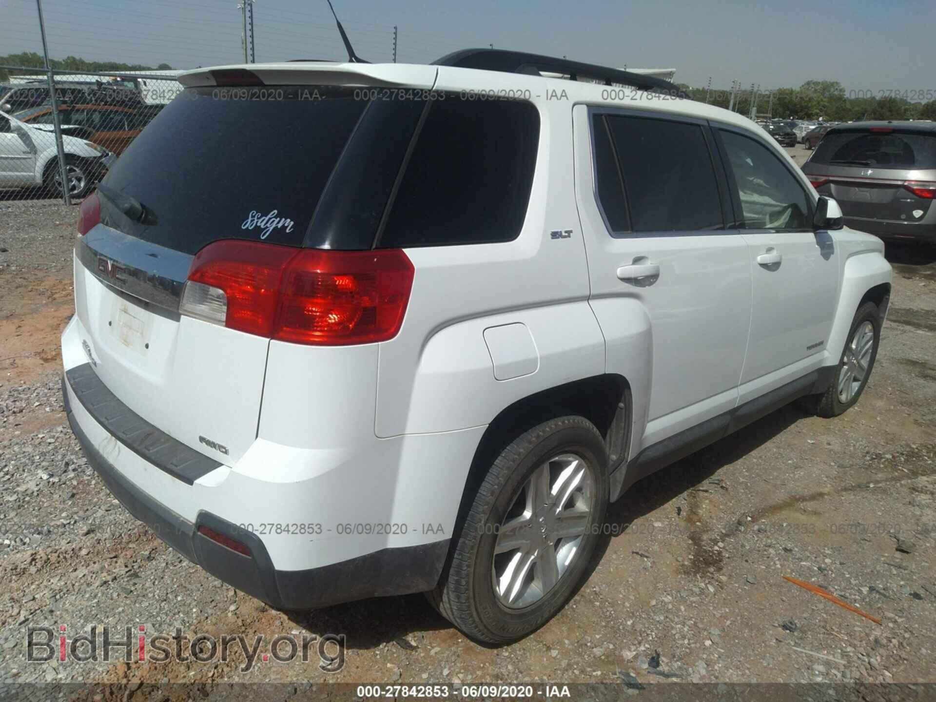 2011 GMC TERRAIN - VIN: 2CTFLVEC1B6456704 - Photo 4
