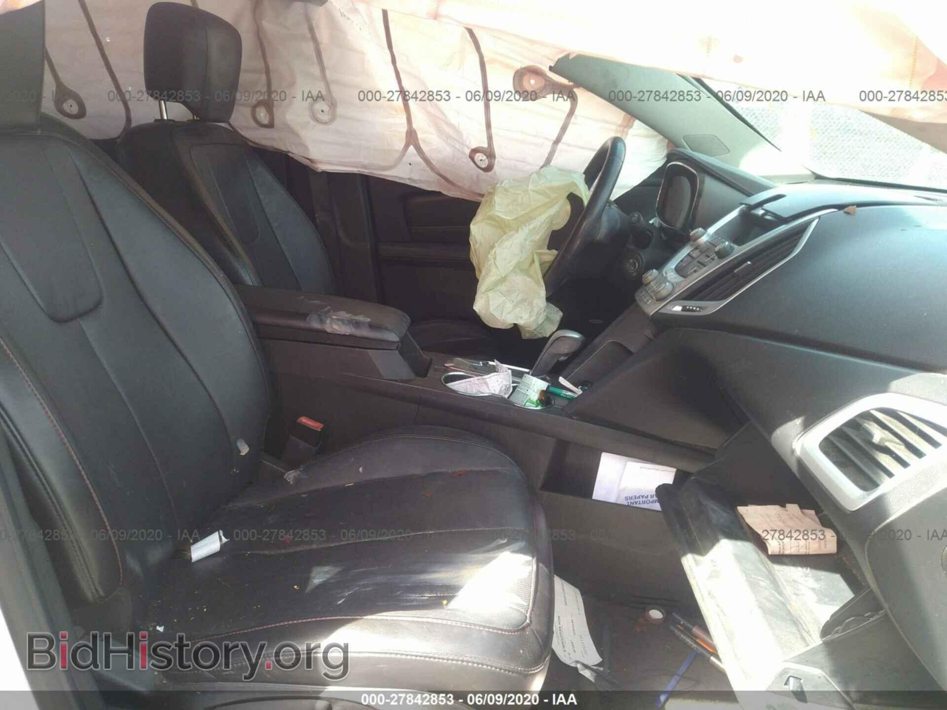 2011 GMC TERRAIN - VIN: 2CTFLVEC1B6456704 - Photo 5