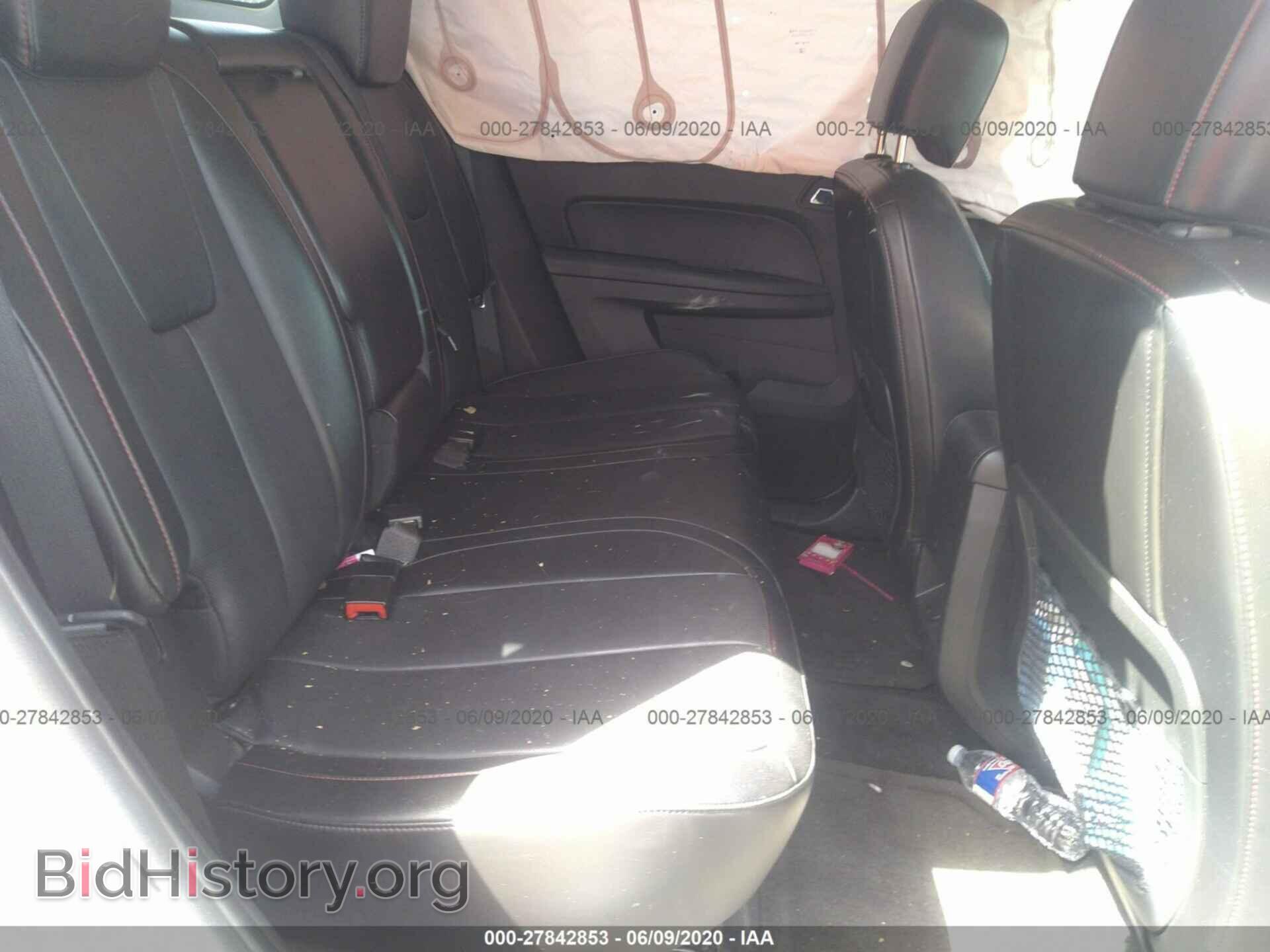 2011 GMC TERRAIN - VIN: 2CTFLVEC1B6456704 - Photo 8