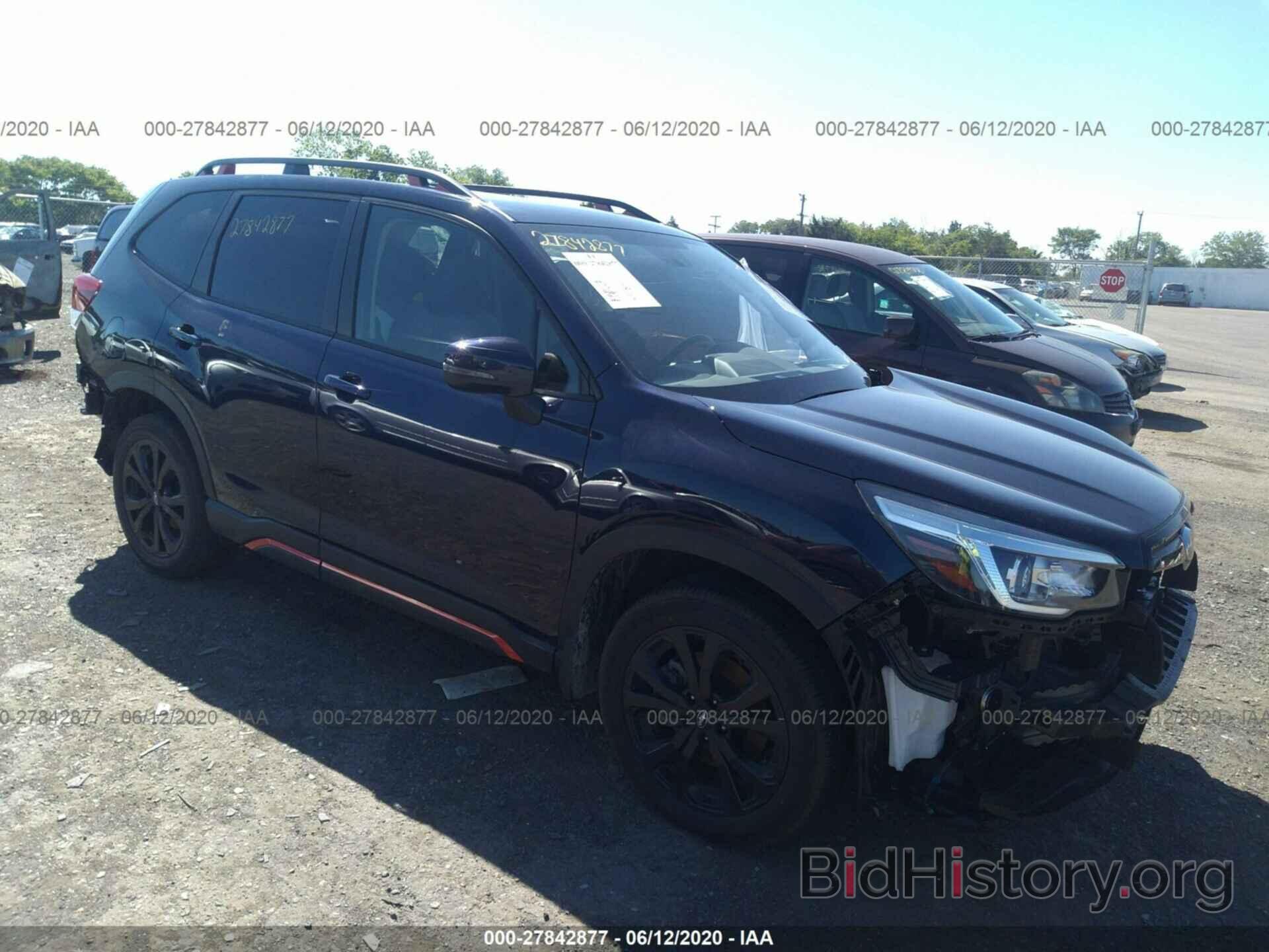 Photo JF2SKAMCXLH434303 - SUBARU FORESTER 2020