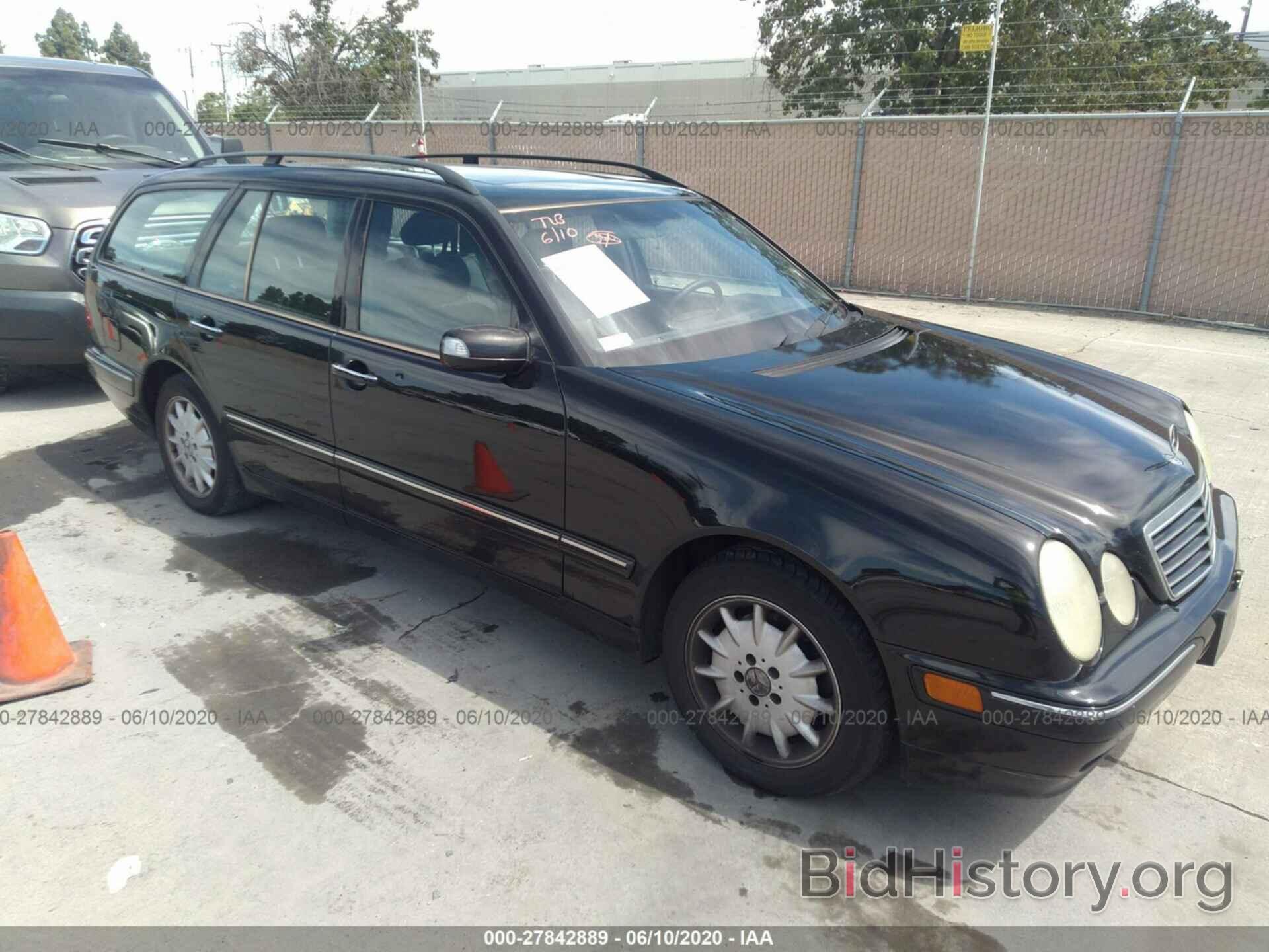 Photo WDBJH65JX3X088941 - MERCEDES-BENZ E 2003