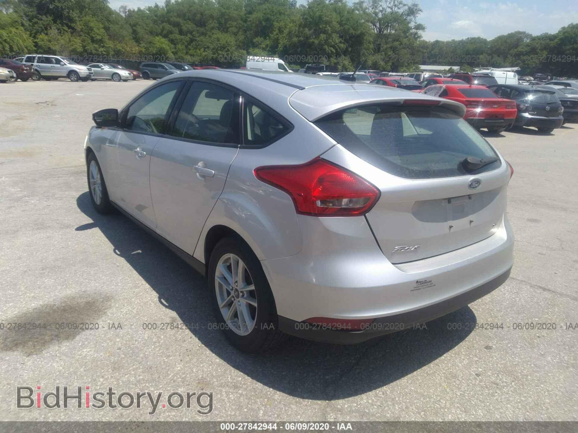 2017 FORD FOCUS - VIN: 1FADP3K24HL258860 - Фото 3