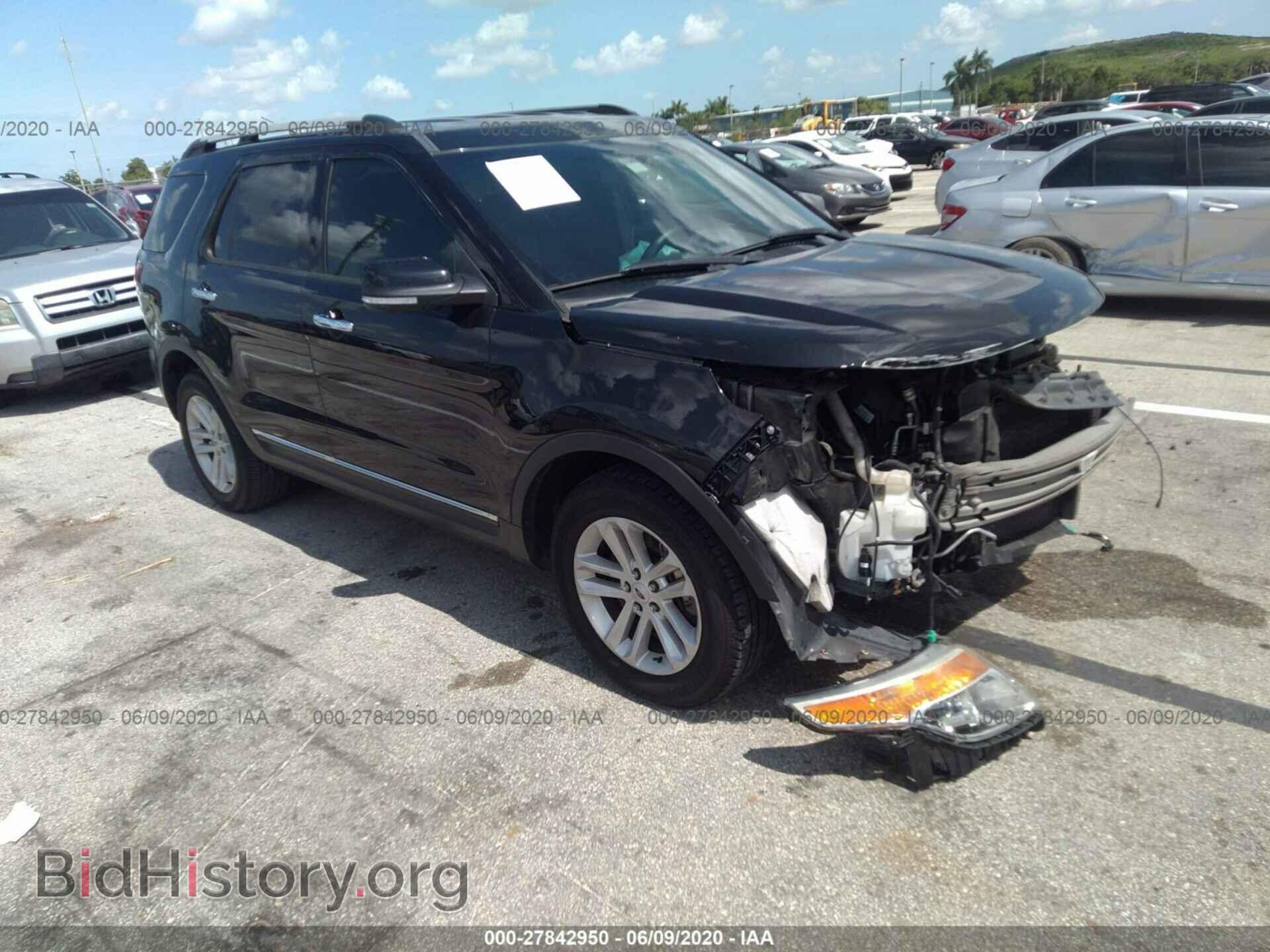 Photo 1FM5K7D82DGB51245 - FORD EXPLORER 2013