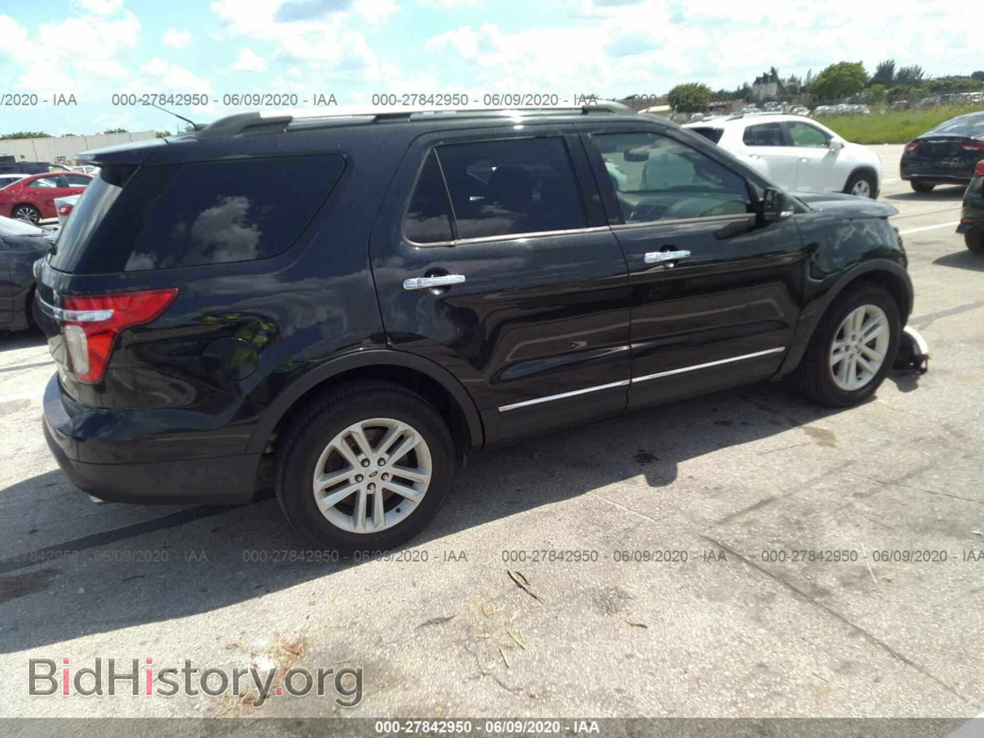 2013 FORD EXPLORER - VIN: 1FM5K7D82DGB51245 - Photo 4