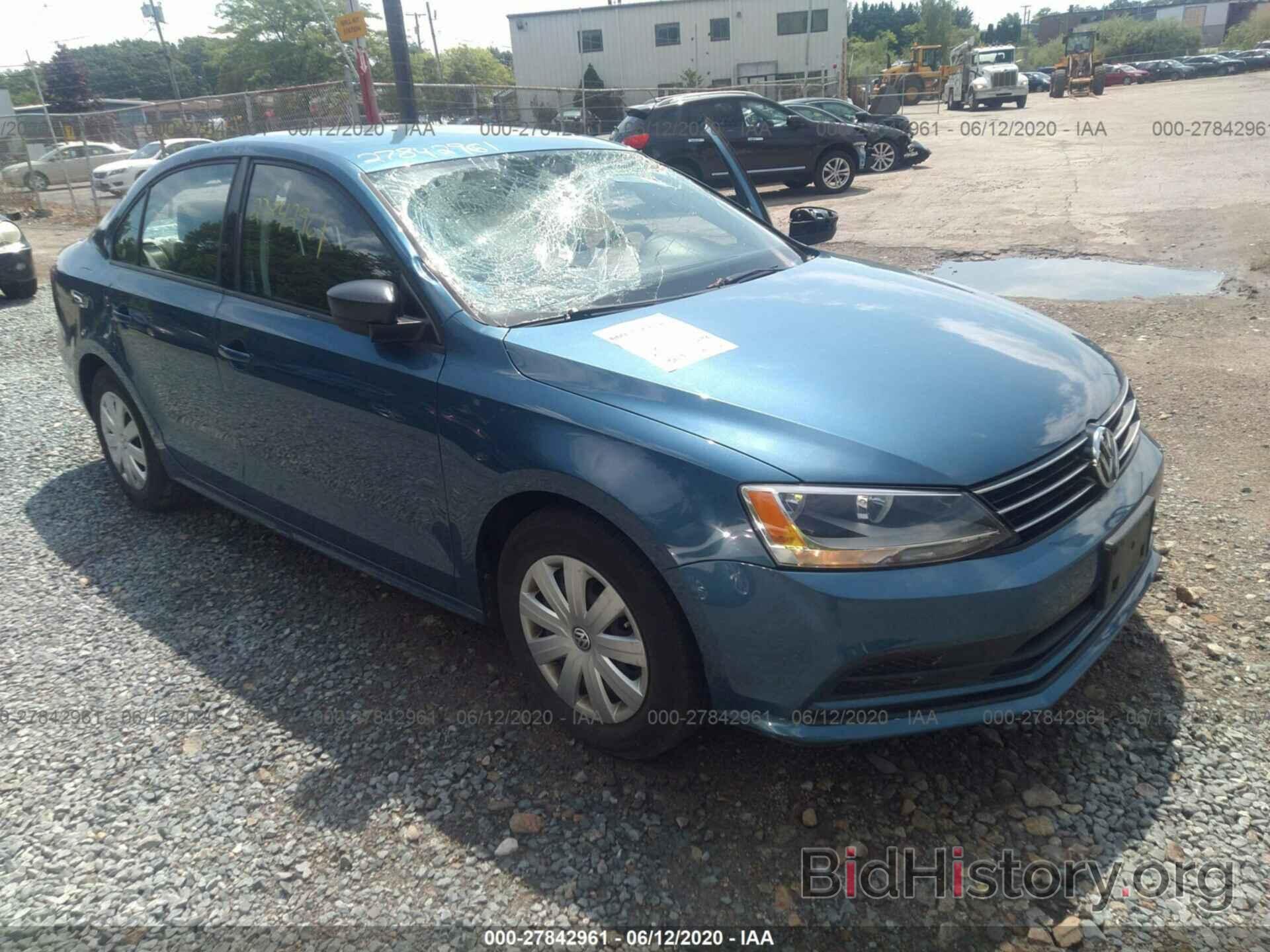 Photo 3VW2K7AJXFM268091 - VOLKSWAGEN JETTA SEDAN 2015