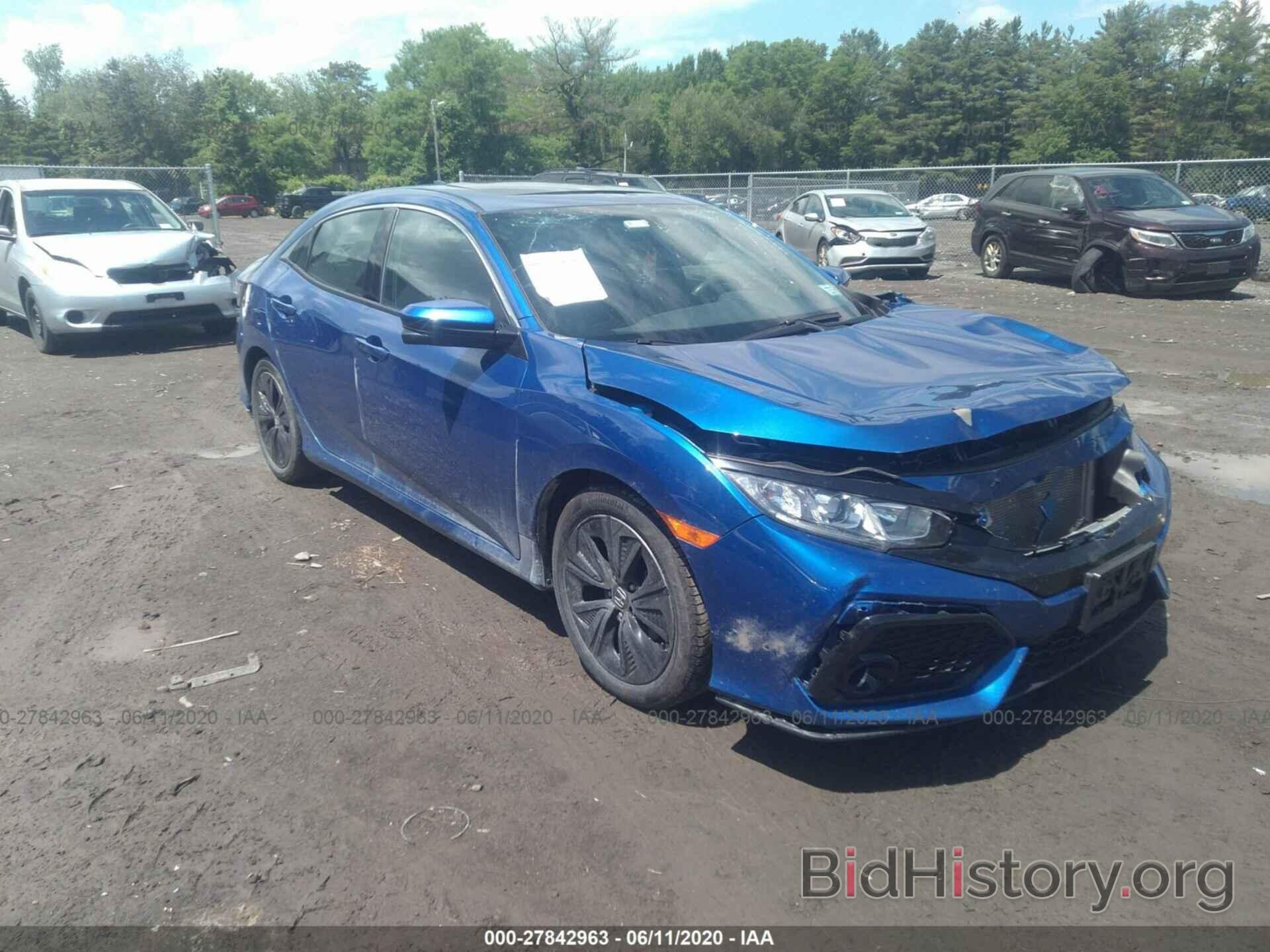 Photo SHHFK7H50JU422879 - HONDA CIVIC 2018