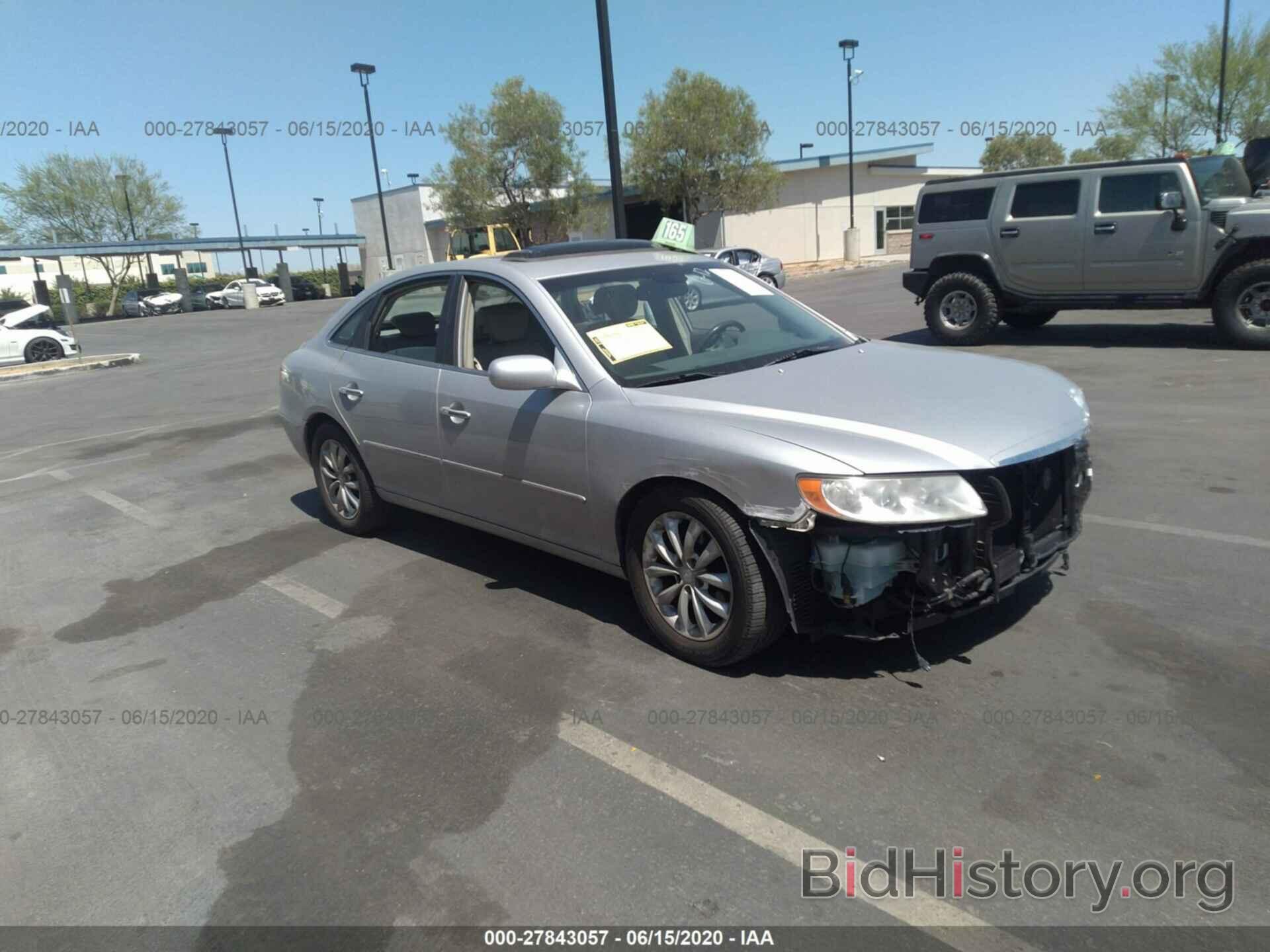 Photo KMHFC46F66A052090 - HYUNDAI AZERA 2006