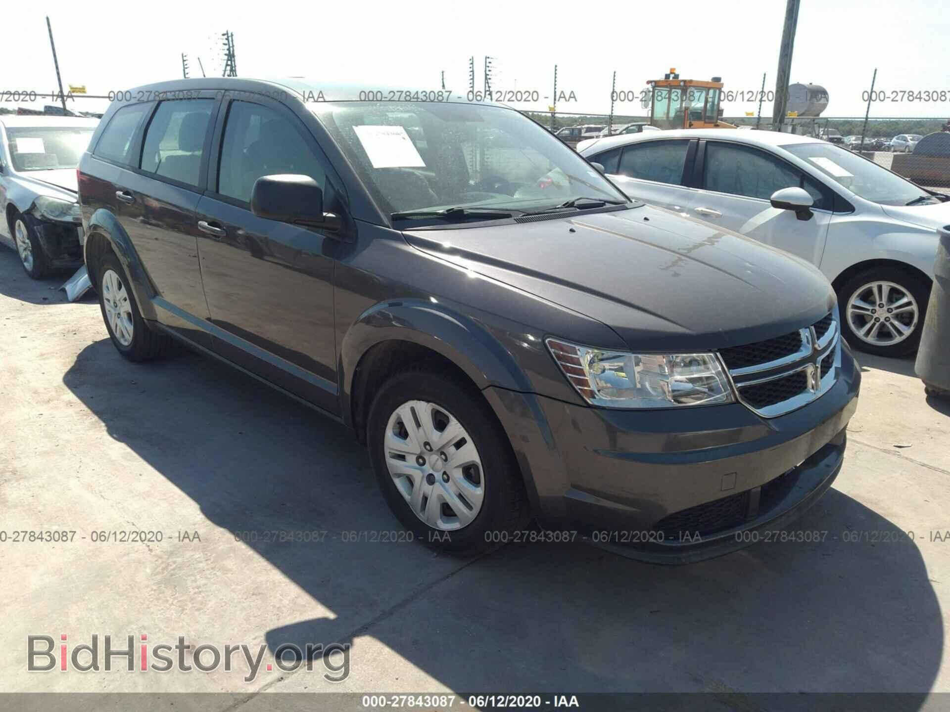 Фотография 3C4PDCAB9ET140594 - DODGE JOURNEY 2014