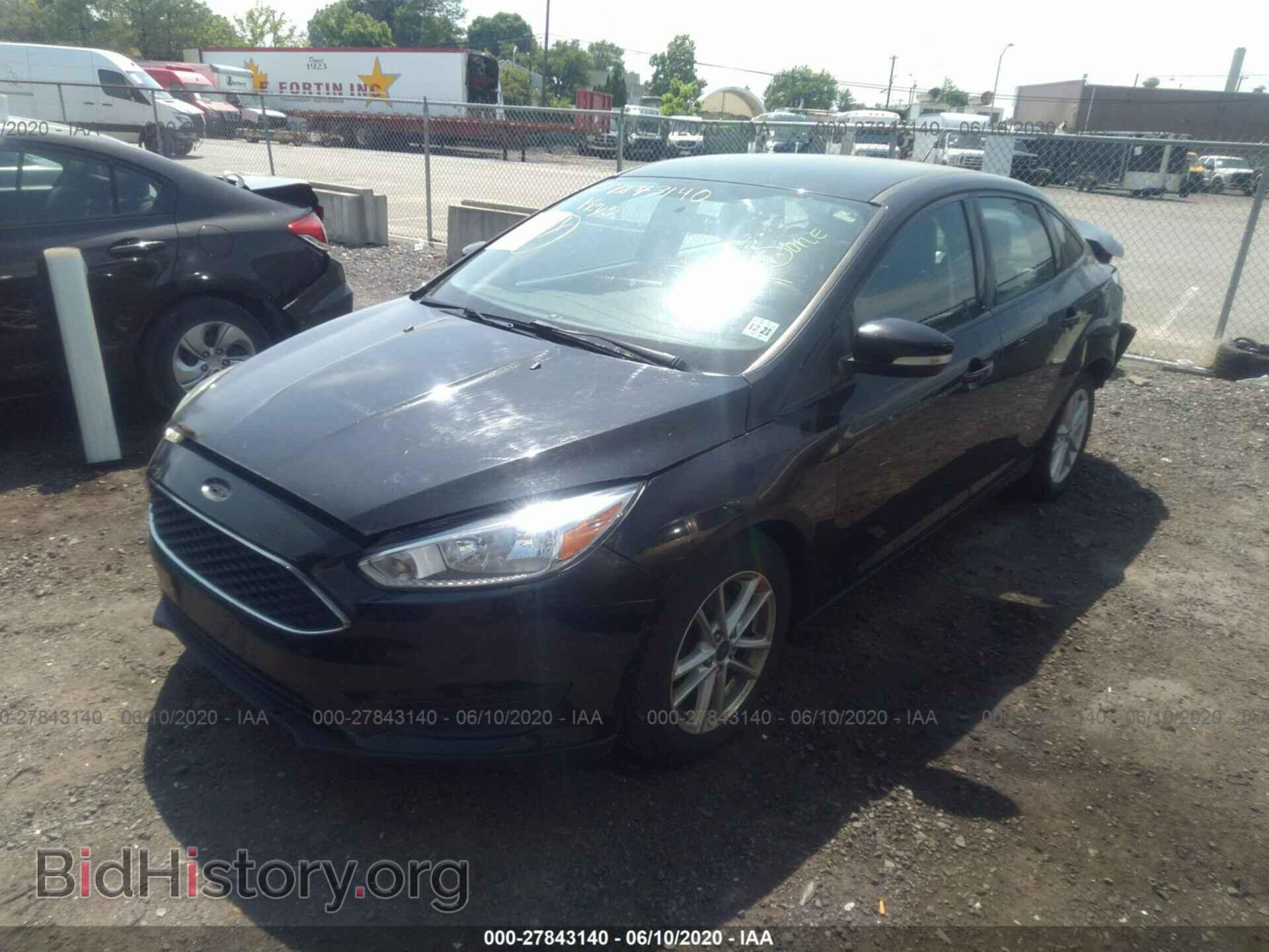 2016 FORD FOCUS - VIN: 1FADP3F28GL294446 - Photo 2
