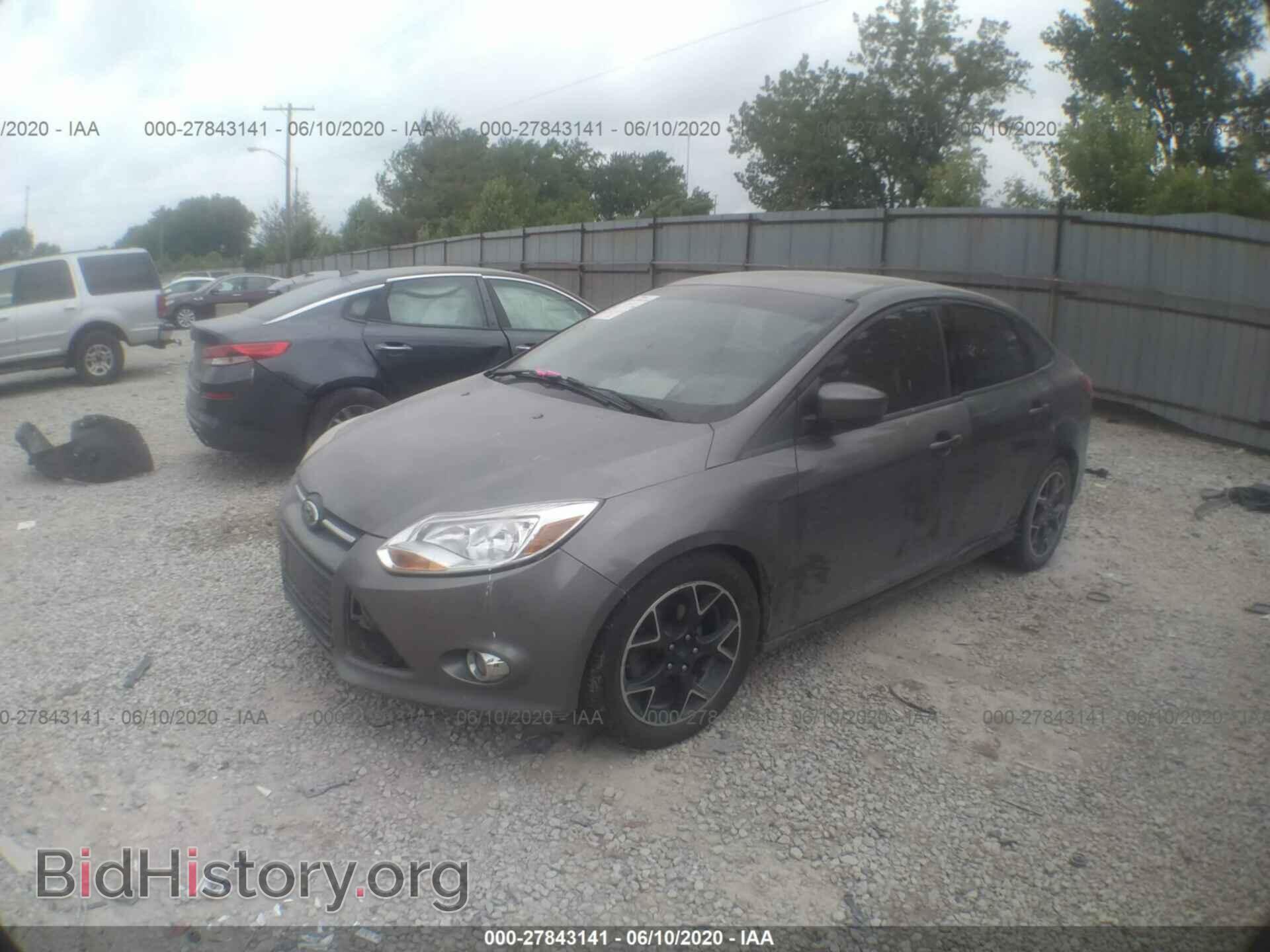 2012 FORD FOCUS - VIN: 1FAHP3F23CL448007 - Photo 2