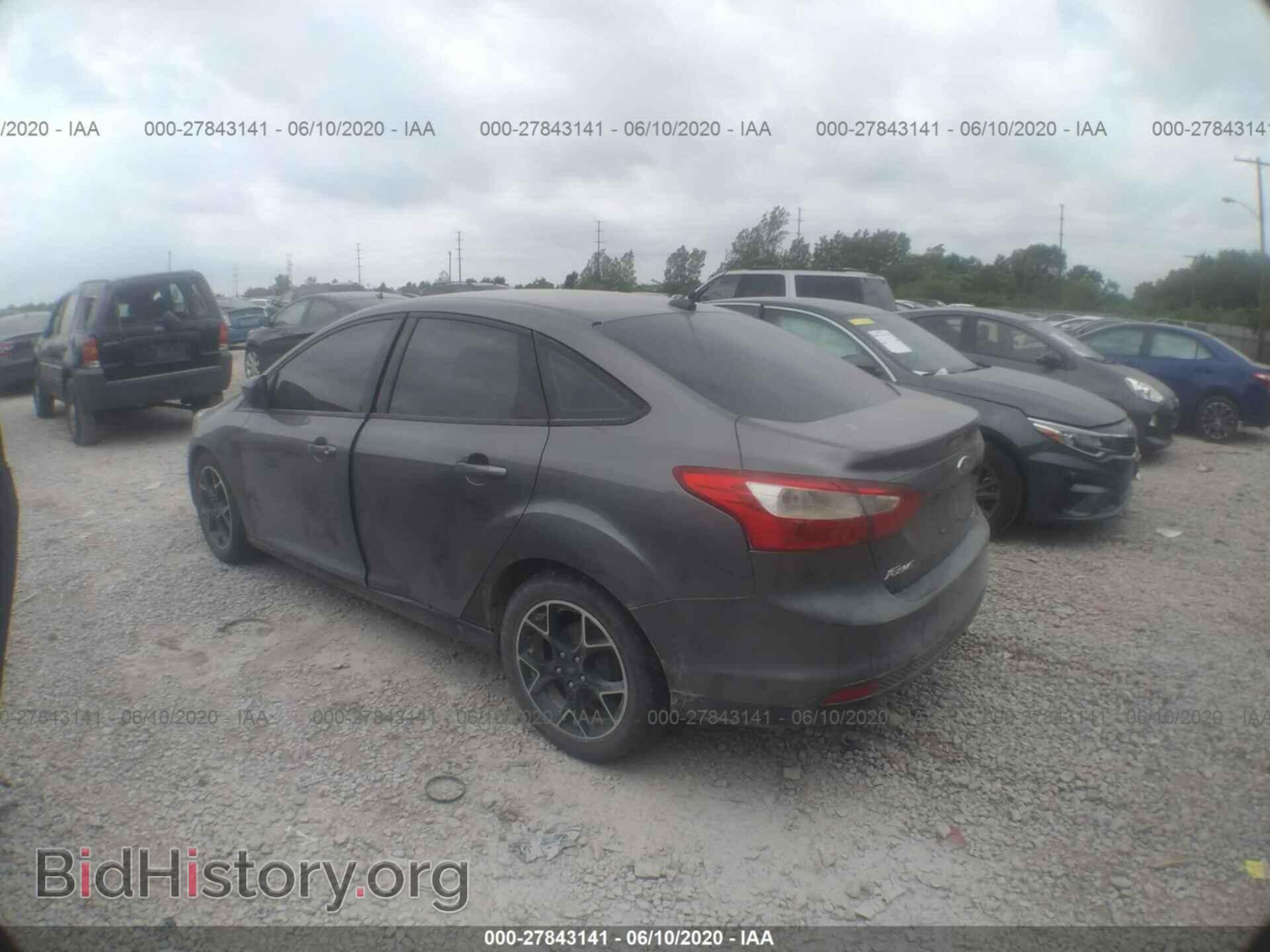 2012 FORD FOCUS - VIN: 1FAHP3F23CL448007 - Photo 3