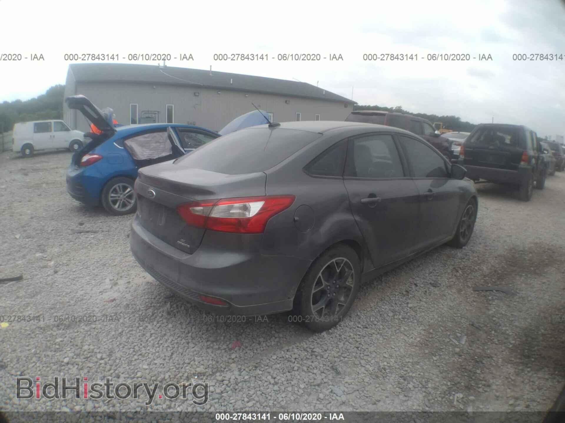 2012 FORD FOCUS - VIN: 1FAHP3F23CL448007 - Photo 4