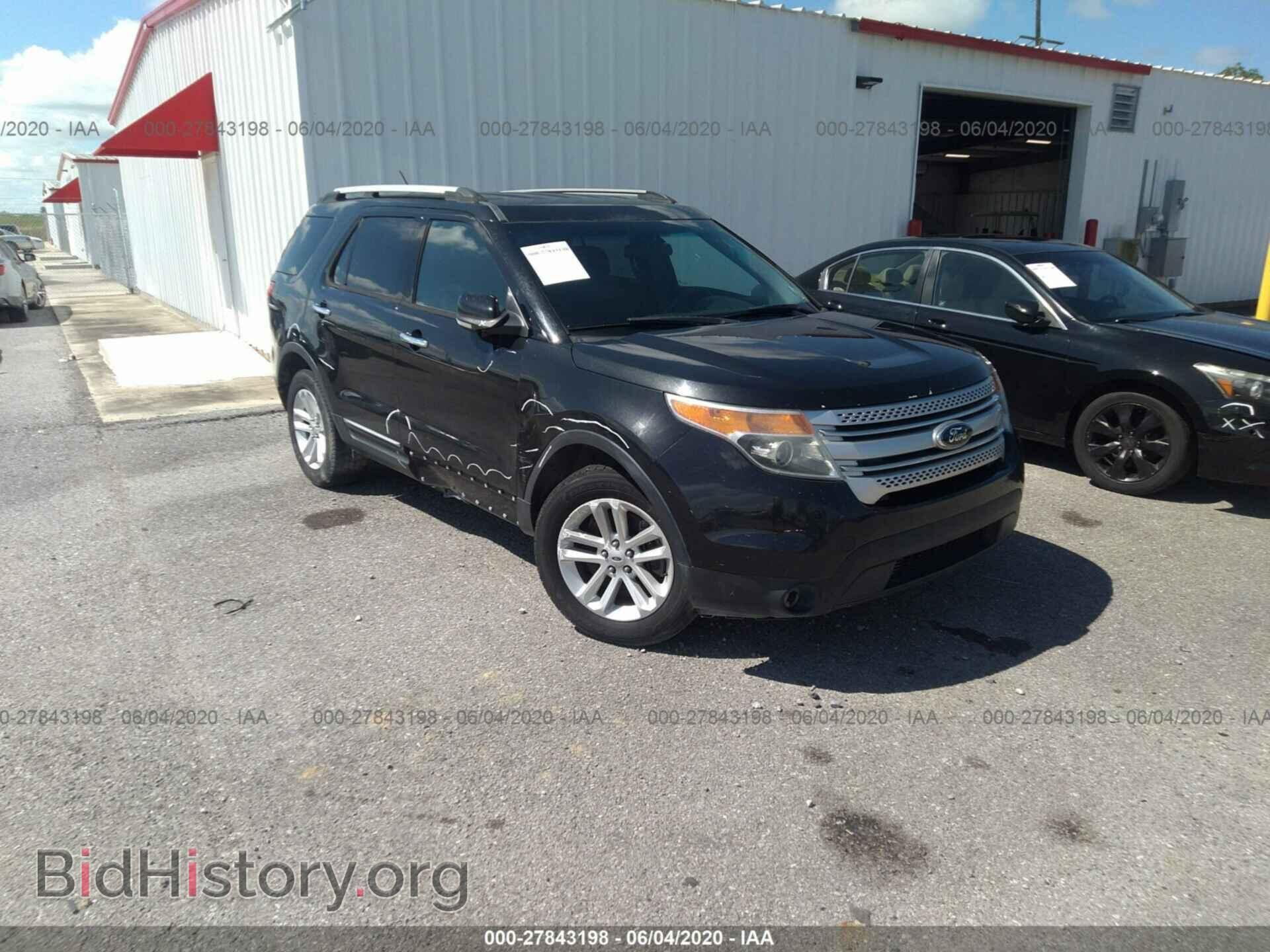 Photo 1FM5K7D84EGB11721 - FORD EXPLORER 2014
