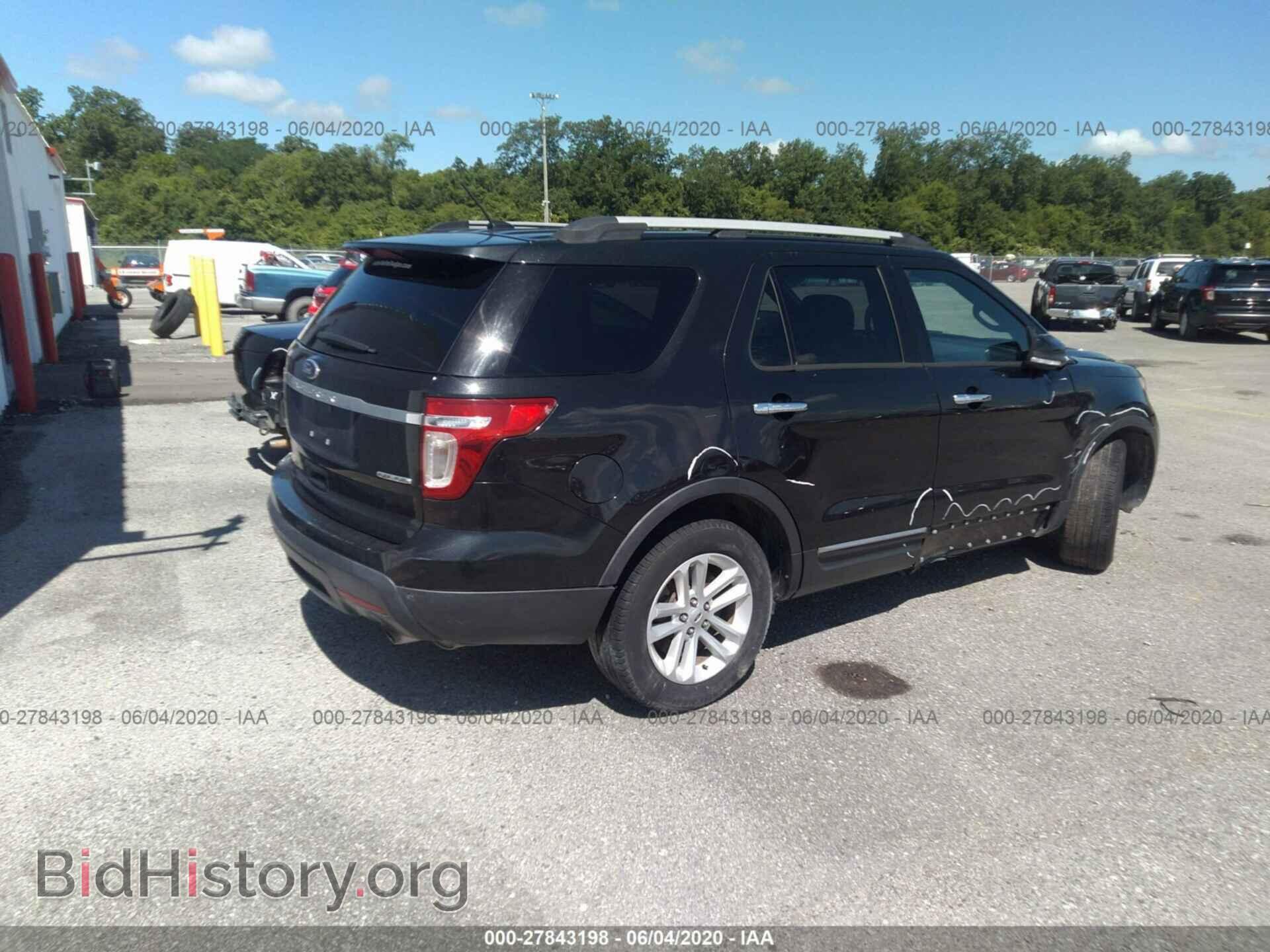 2014 FORD EXPLORER - VIN: 1FM5K7D84EGB11721 - Фото 4