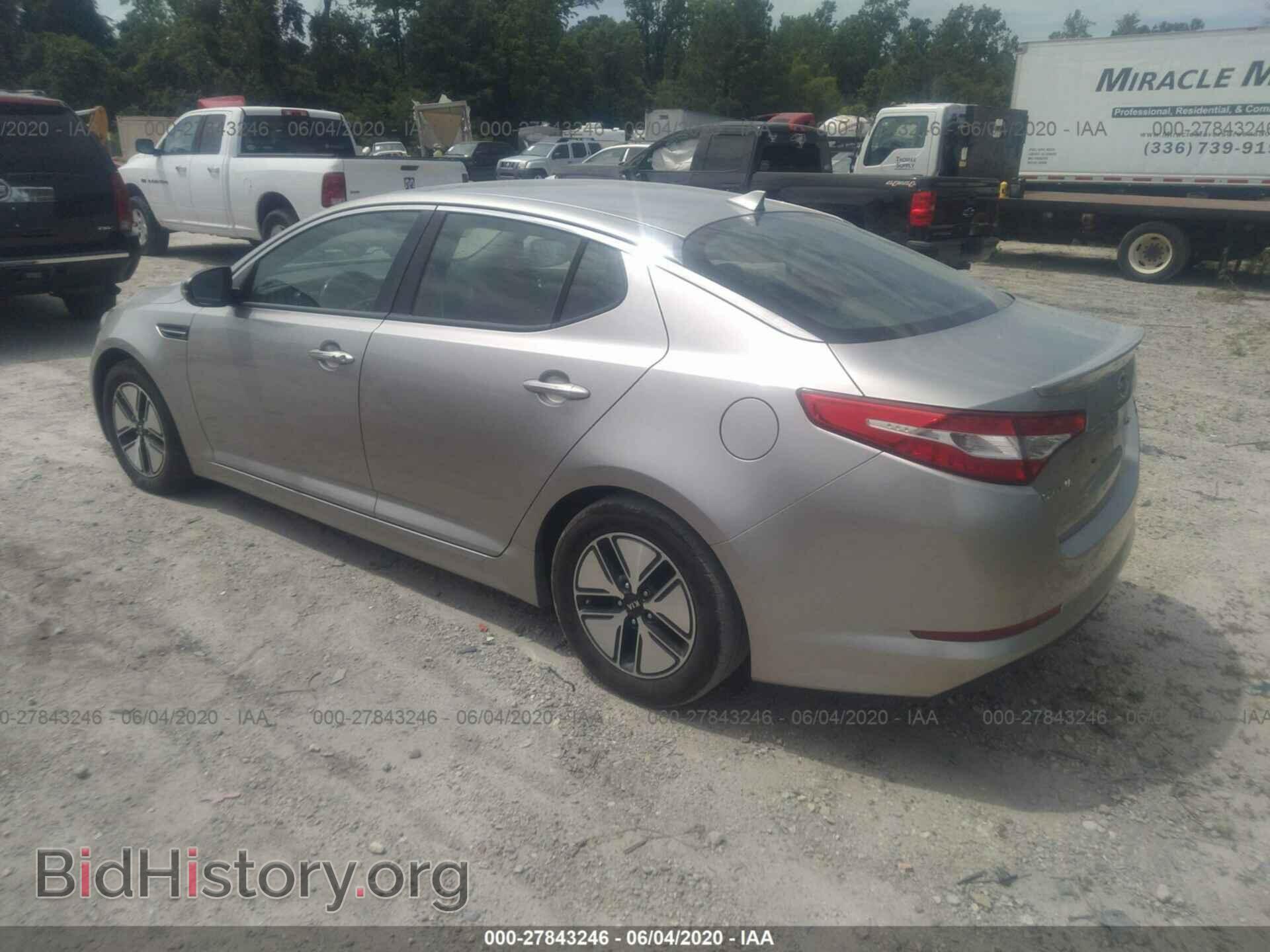 2012 KIA OPTIMA - VIN: KNAGM4AD9C5012695 - Фото 3