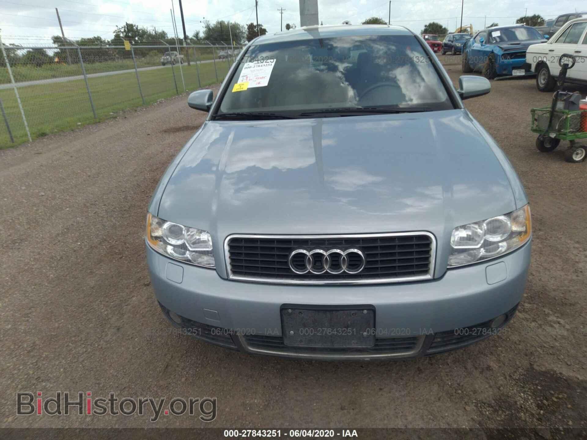 2002 AUDI A4 - VIN: WAUJC68E42A126516 - Фото 6