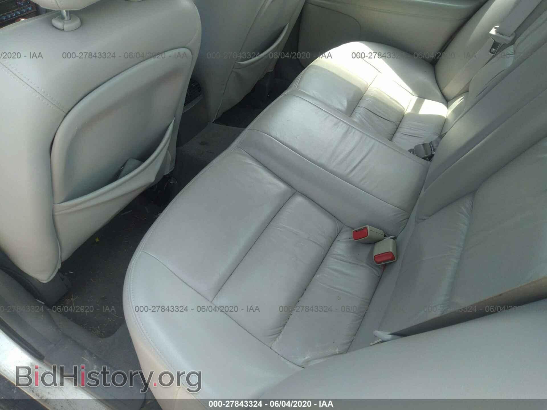 2000 LINCOLN LS - VIN: 1LNHM87A4YY877698 - Фото 8