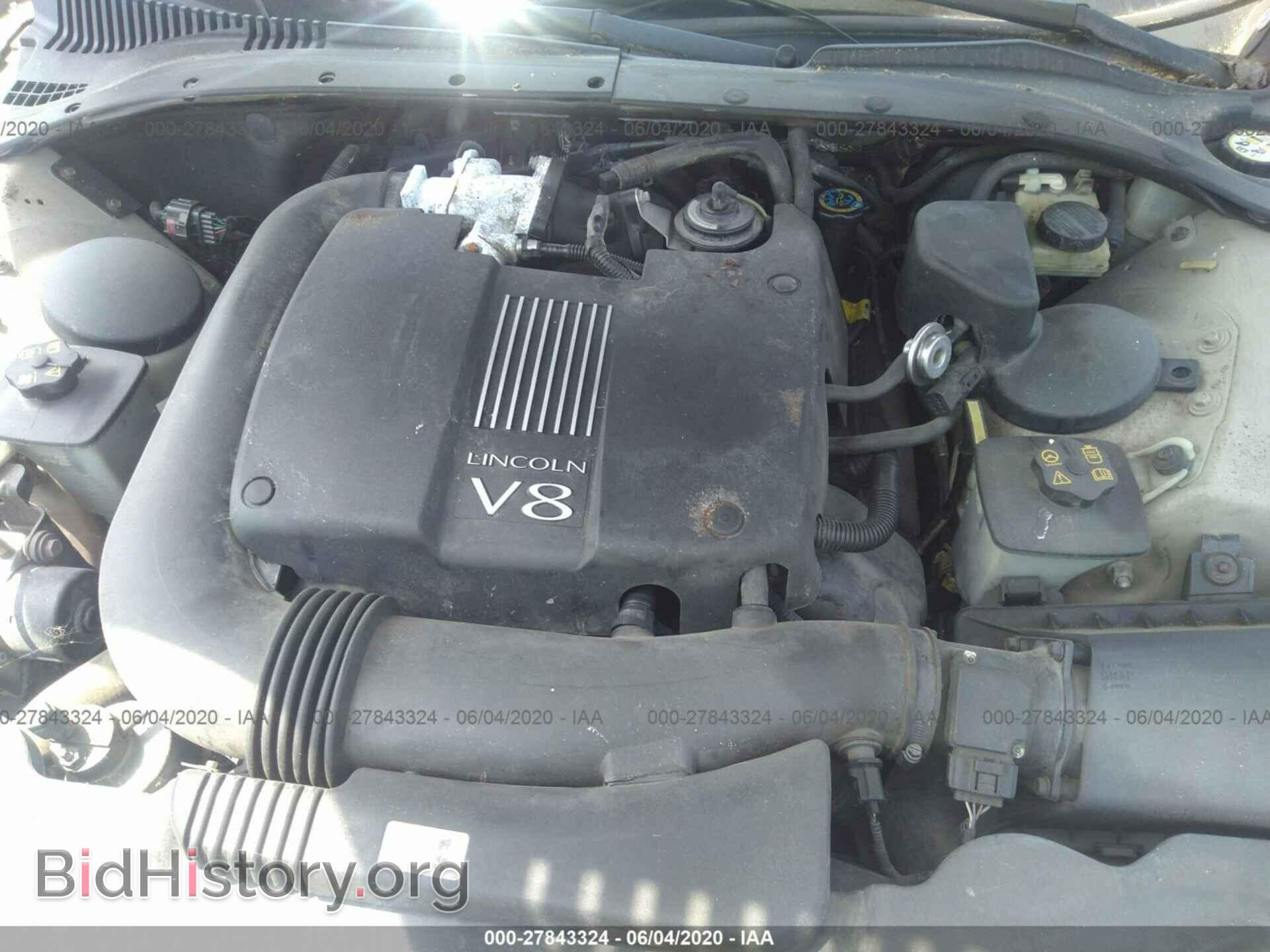2000 LINCOLN LS - VIN: 1LNHM87A4YY877698 - Фото 10