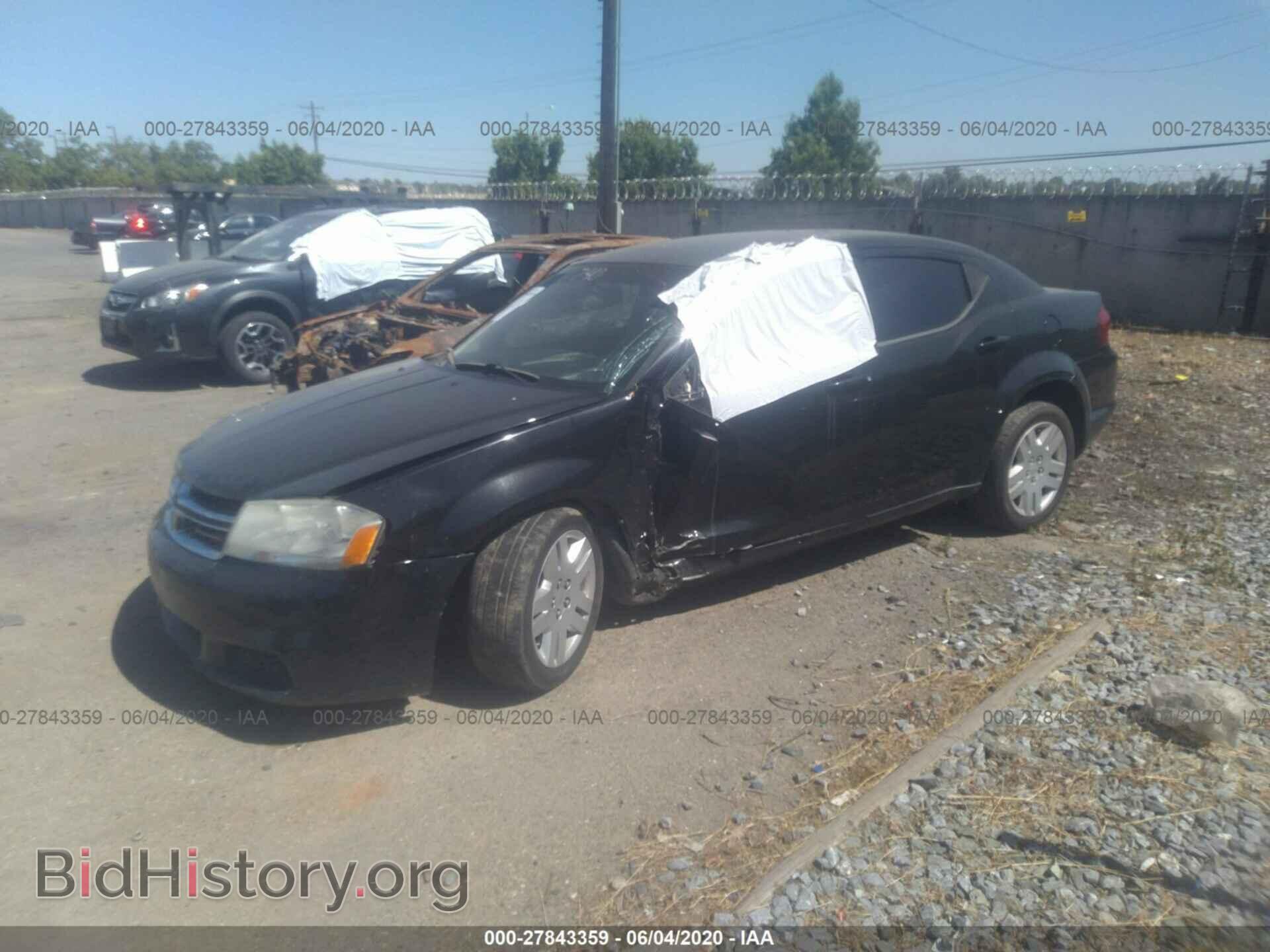 2013 DODGE AVENGER - VIN: 1C3CDZAB1DN623081 - Photo 2