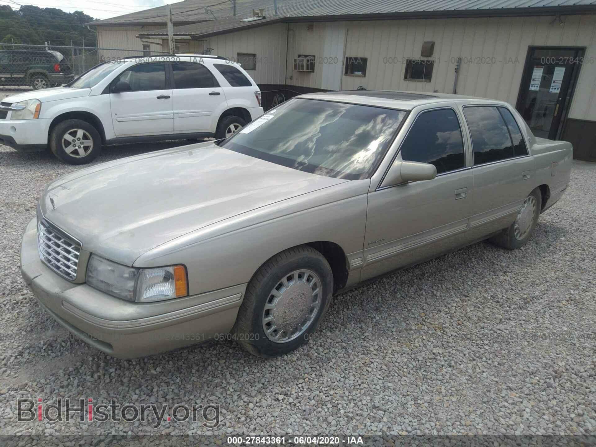 1997 CADILLAC DEVILLE - VIN: 1G6KD52Y6VU227127 - Фото 2