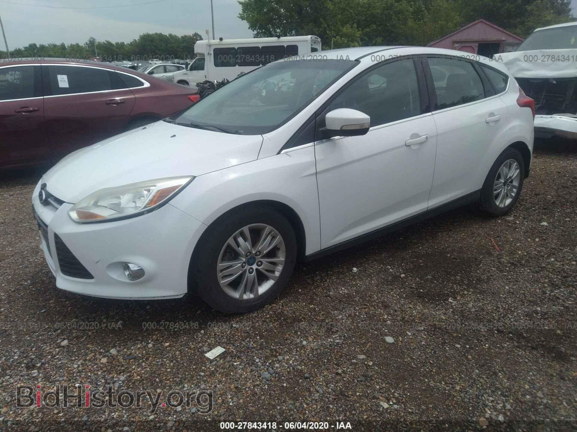 2012 FORD FOCUS - VIN: 1FAHP3M29CL196234 - Photo 2