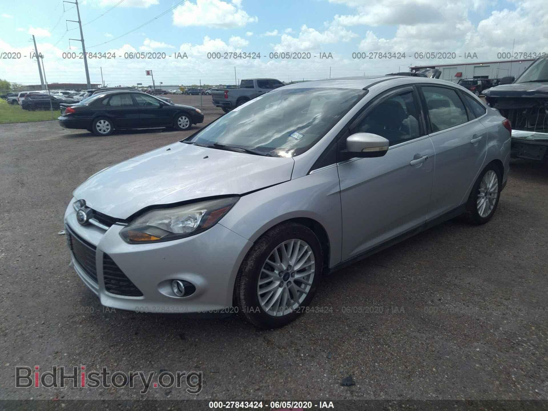 2014 FORD FOCUS - VIN: 1FADP3J28EL117660 - Фото 2