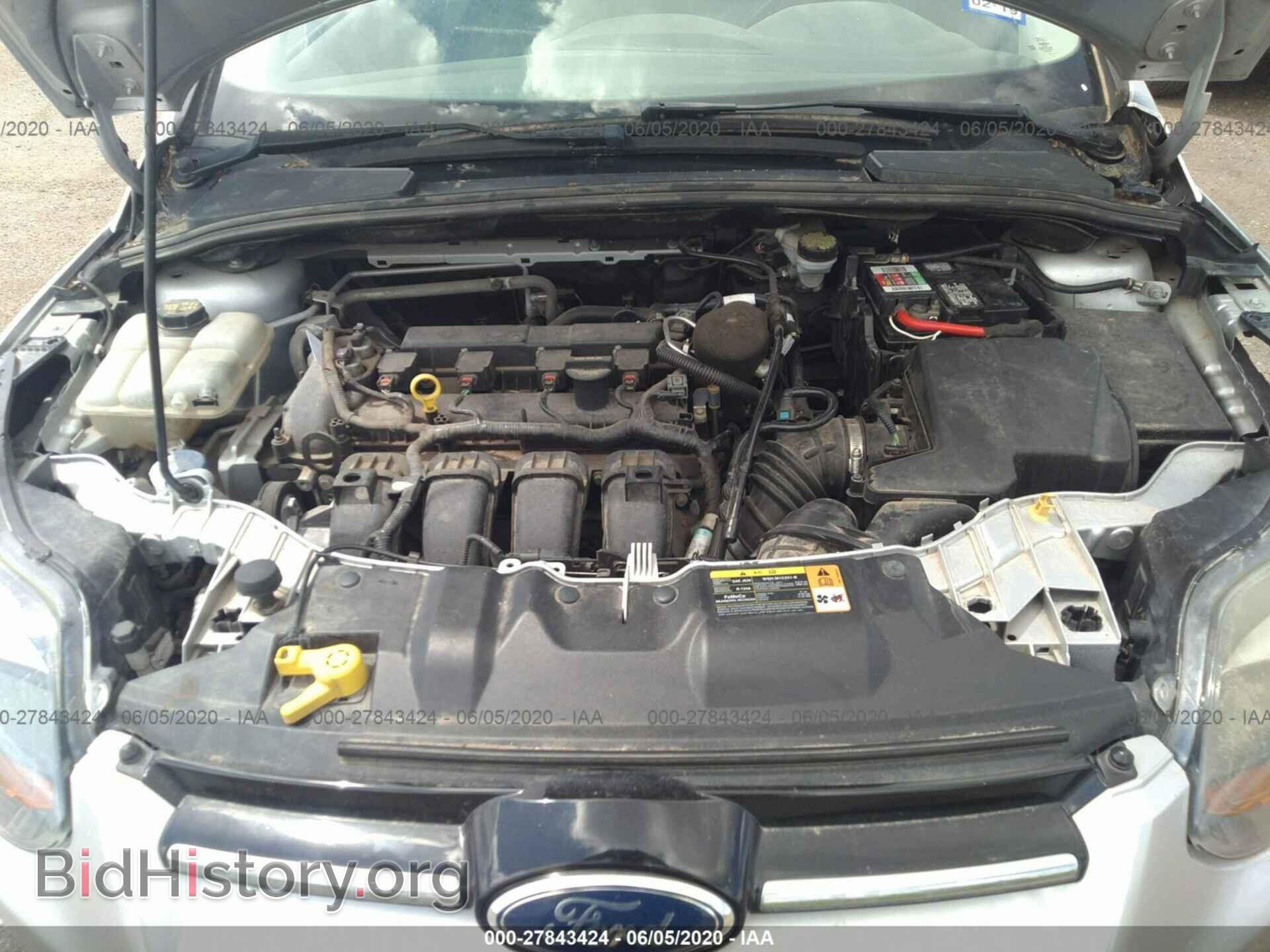 2014 FORD FOCUS - VIN: 1FADP3J28EL117660 - Фото 10