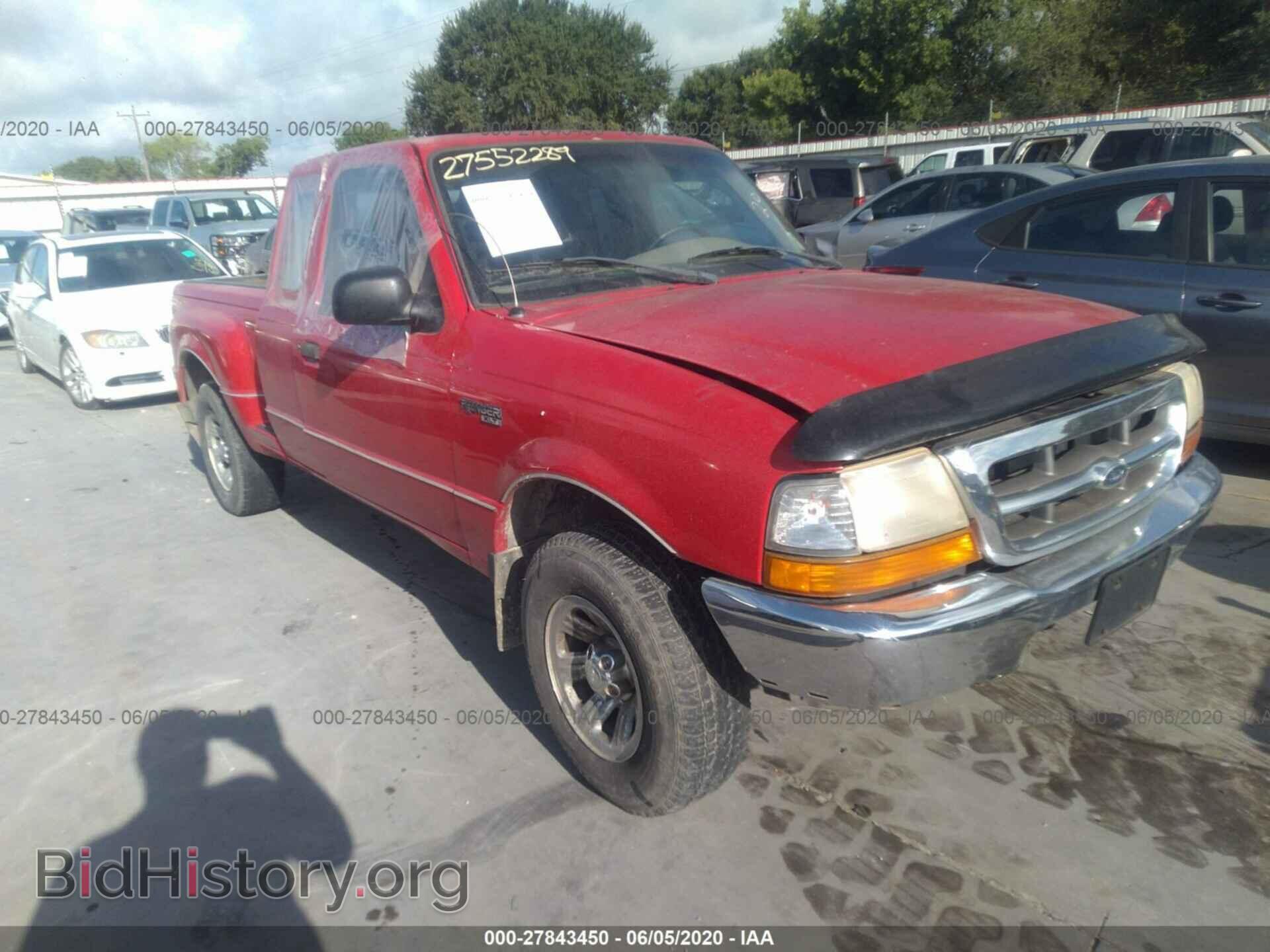 Фотография 1FTYR14VOYTB22968 - Ford Ranger 2000