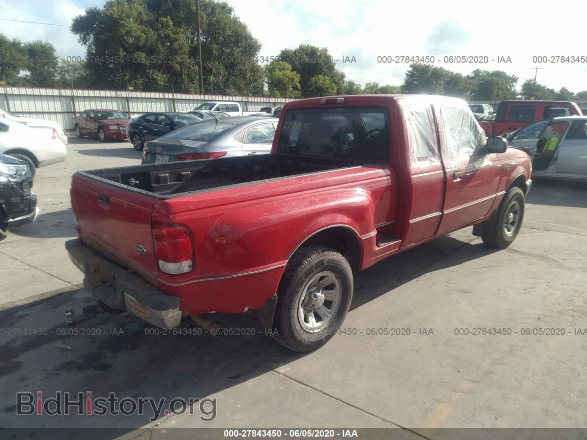 2000 FORD RANGER - VIN: 1FTYR14V0YTB22968 - Photo 4