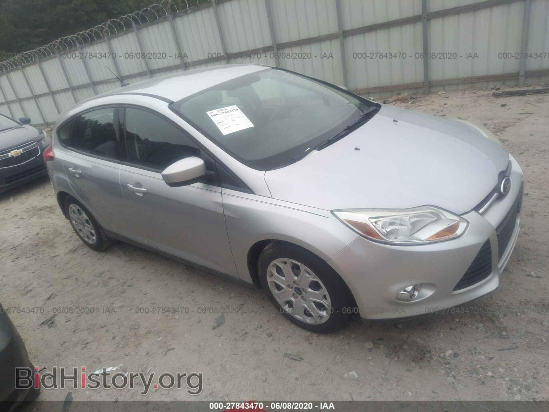 Photo 1FAHP3K25CL341496 - FORD FOCUS 2012