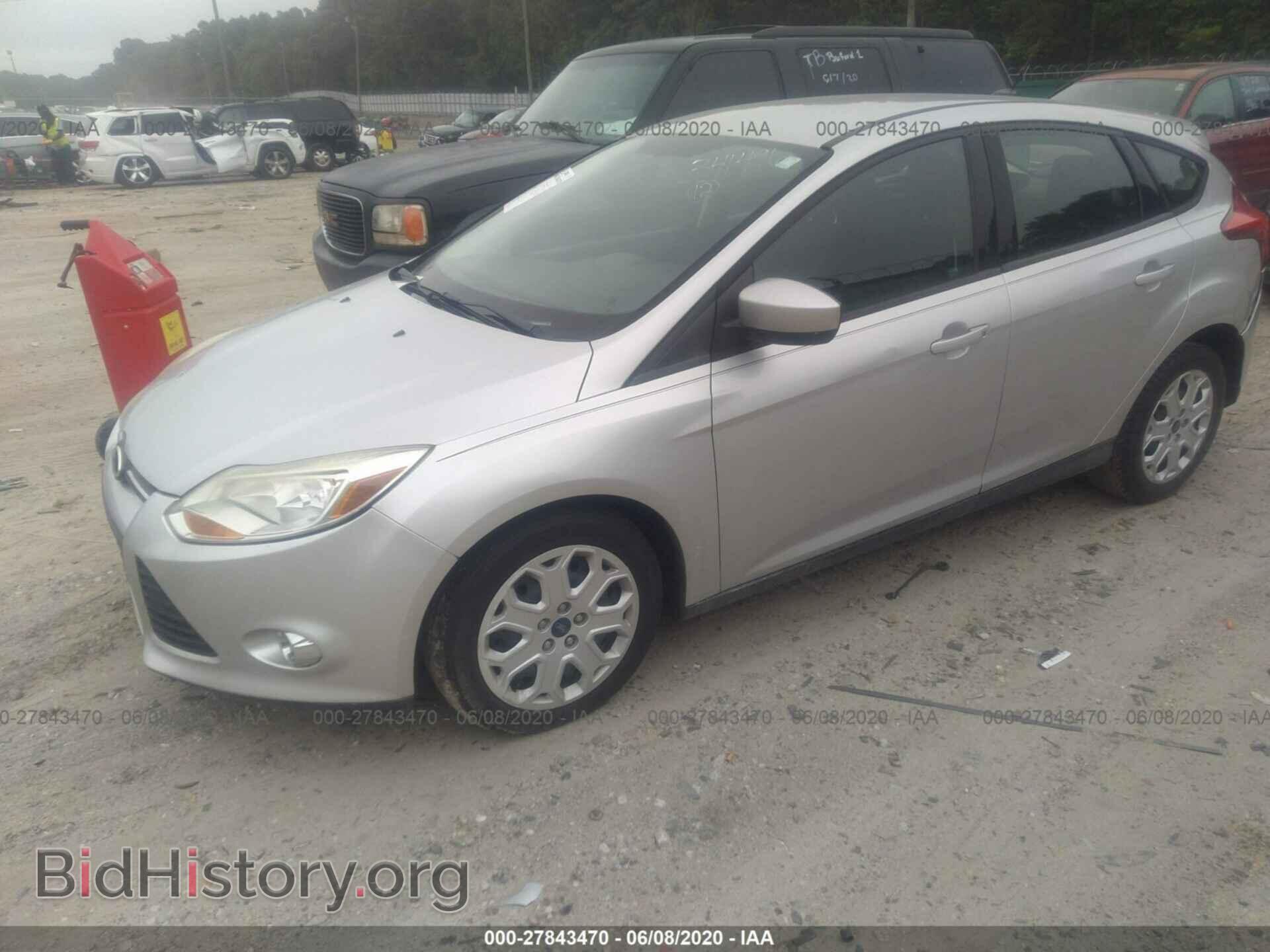 2012 FORD FOCUS - VIN: 1FAHP3K25CL341496 - Photo 2