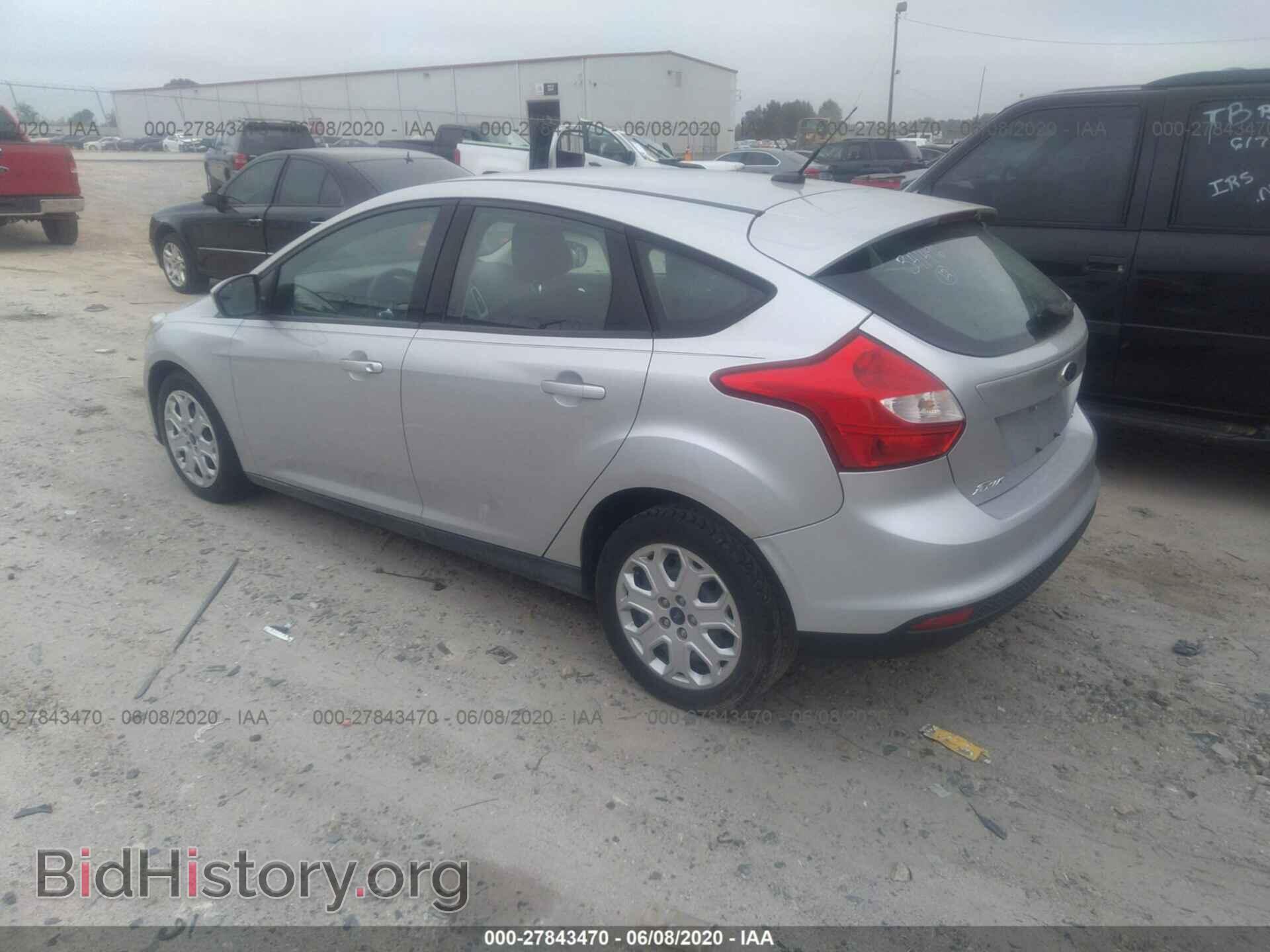 2012 FORD FOCUS - VIN: 1FAHP3K25CL341496 - Photo 3