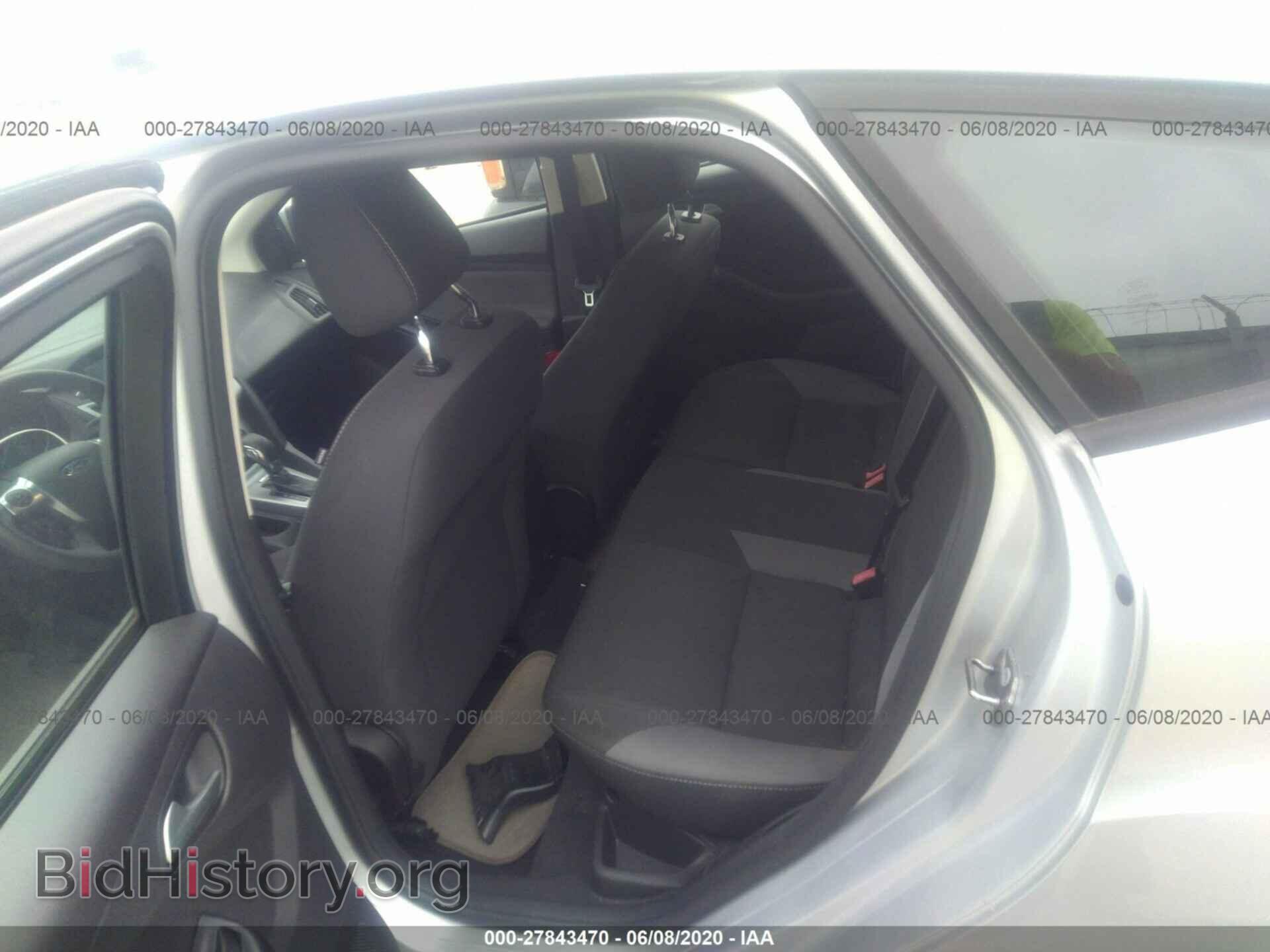 2012 FORD FOCUS - VIN: 1FAHP3K25CL341496 - Photo 8