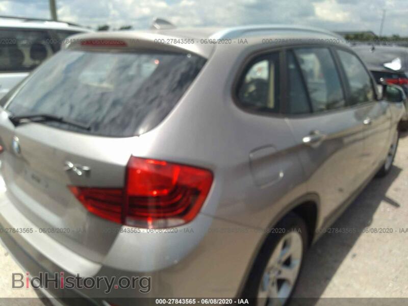 2014 BMW X1 (VIN WBAVM1C56EVW49607) — photo 4 of 11