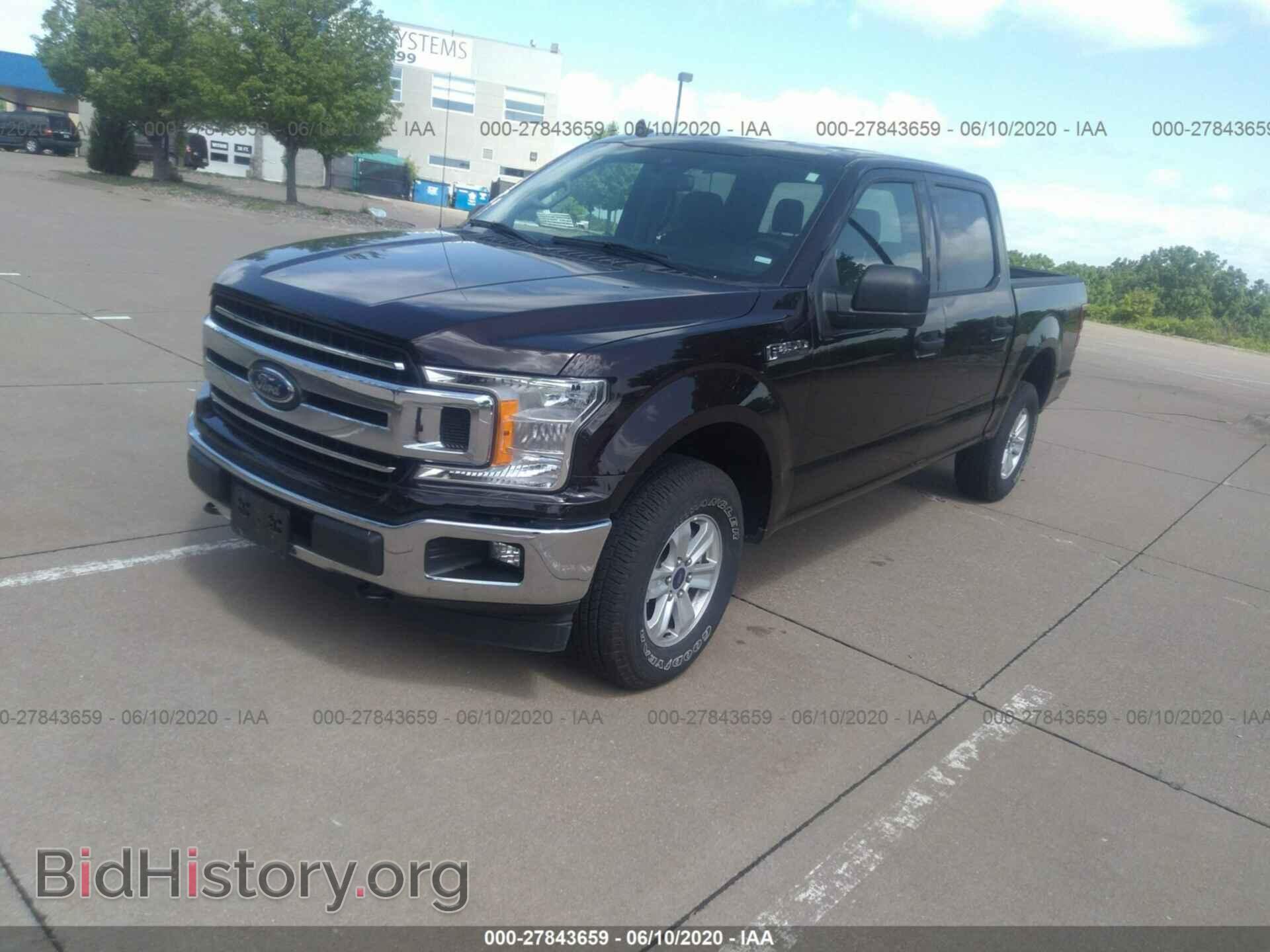 2020 FORD F150 - VIN: 1FTEW1E46LKD02570 - Фото 2