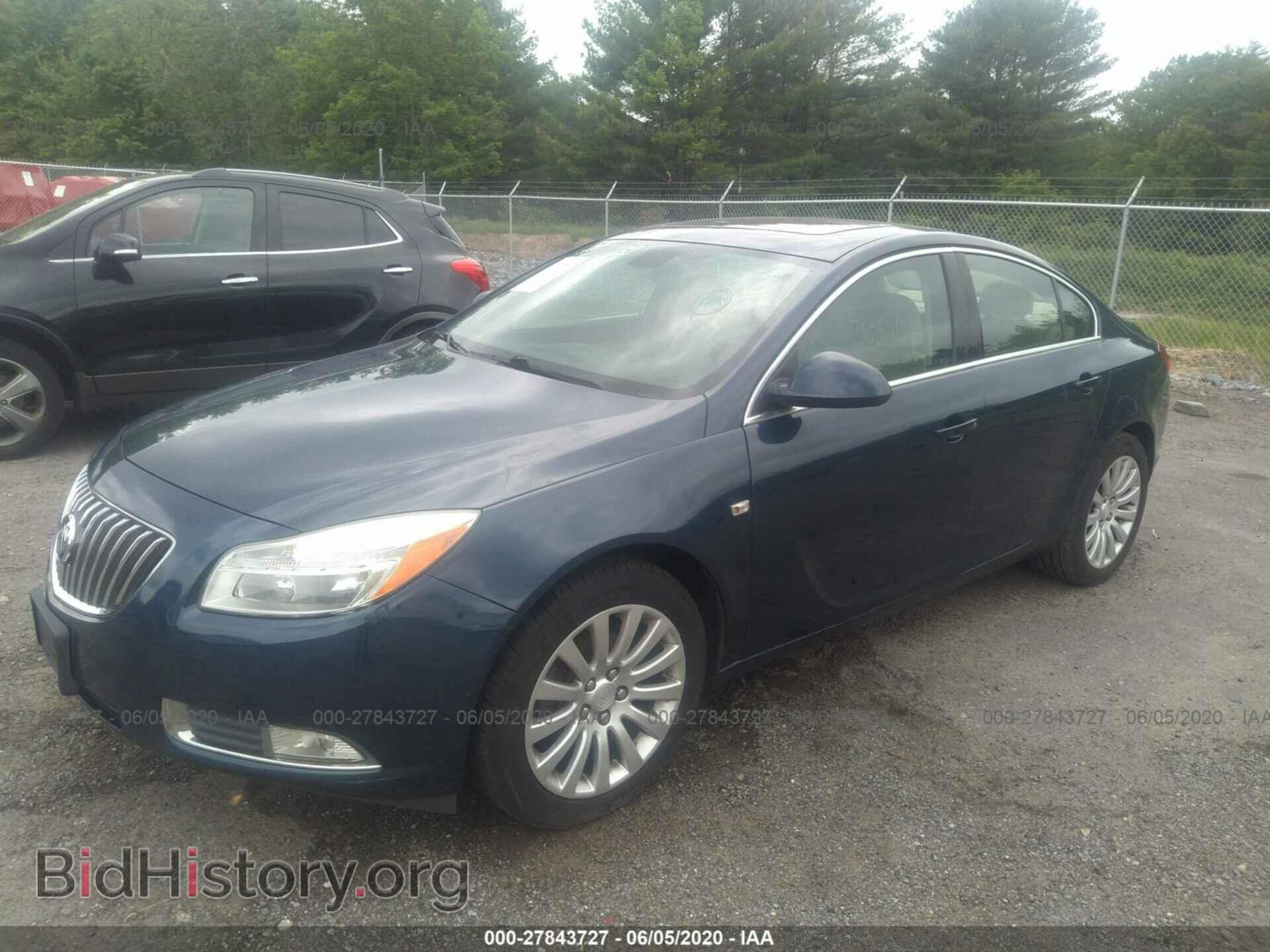 2011 BUICK REGAL - VIN: W04GT5GC7B1000118 - Фото 2
