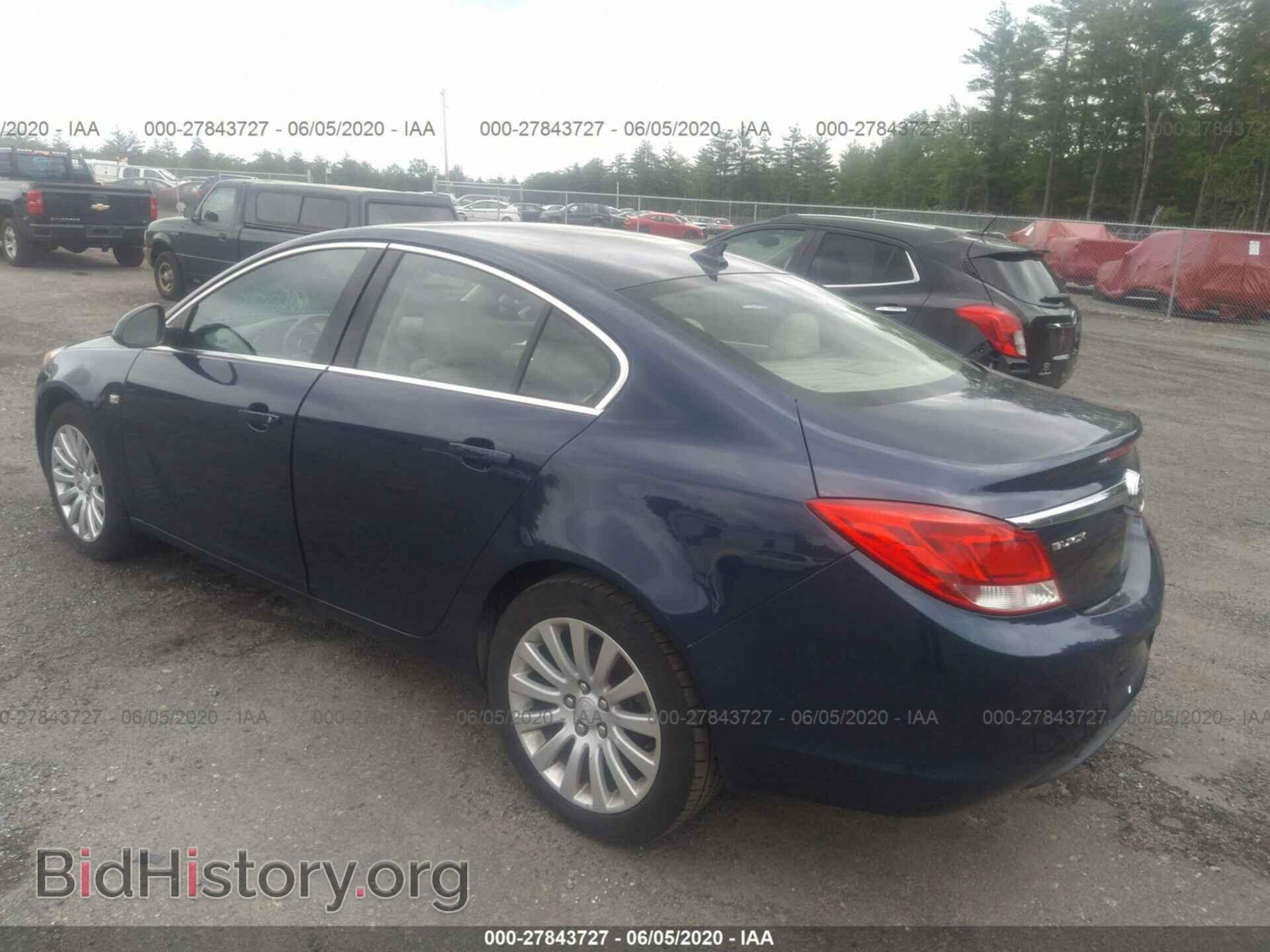 2011 BUICK REGAL - VIN: W04GT5GC7B1000118 - Фото 3