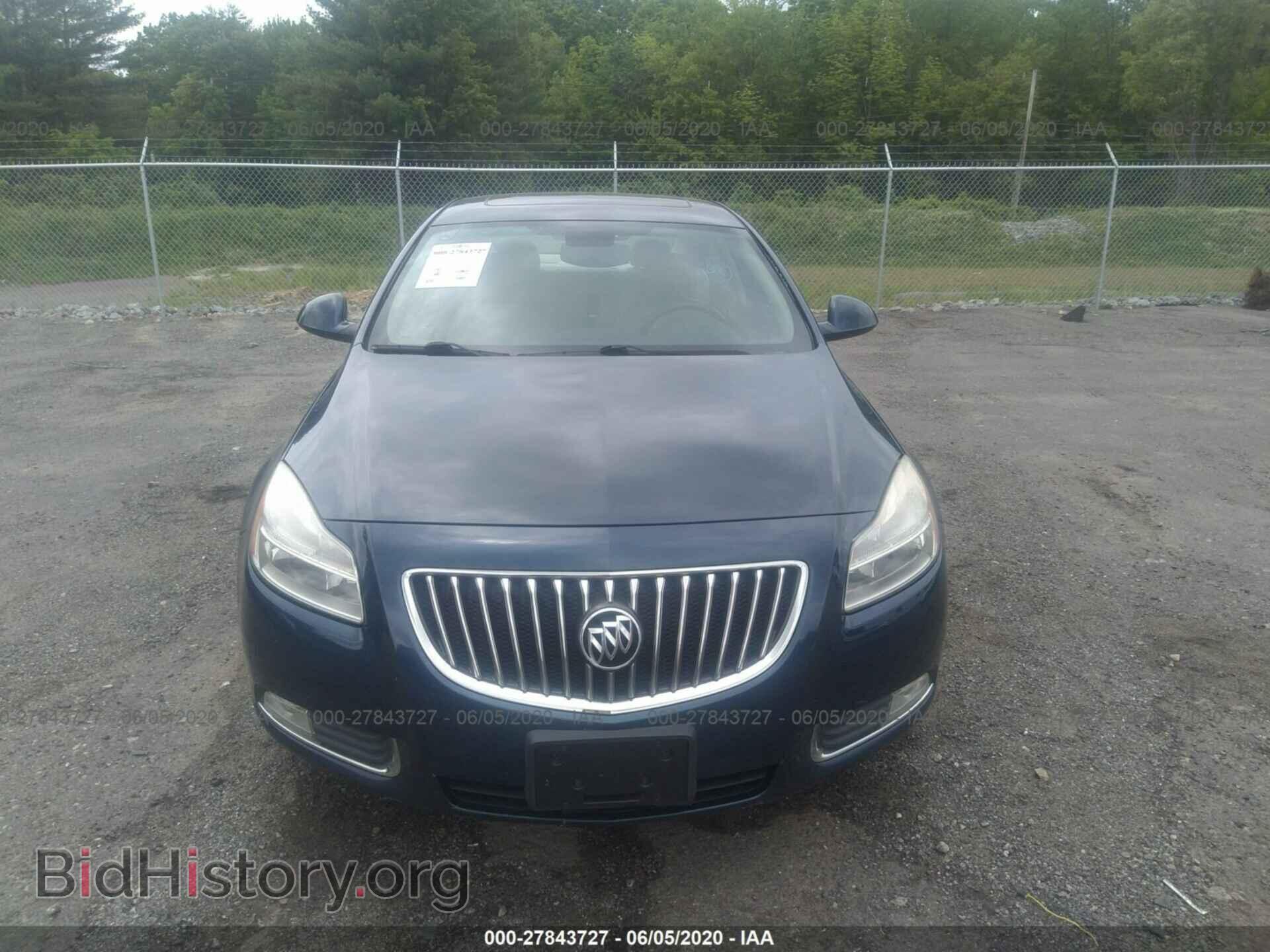 2011 BUICK REGAL - VIN: W04GT5GC7B1000118 - Фото 6